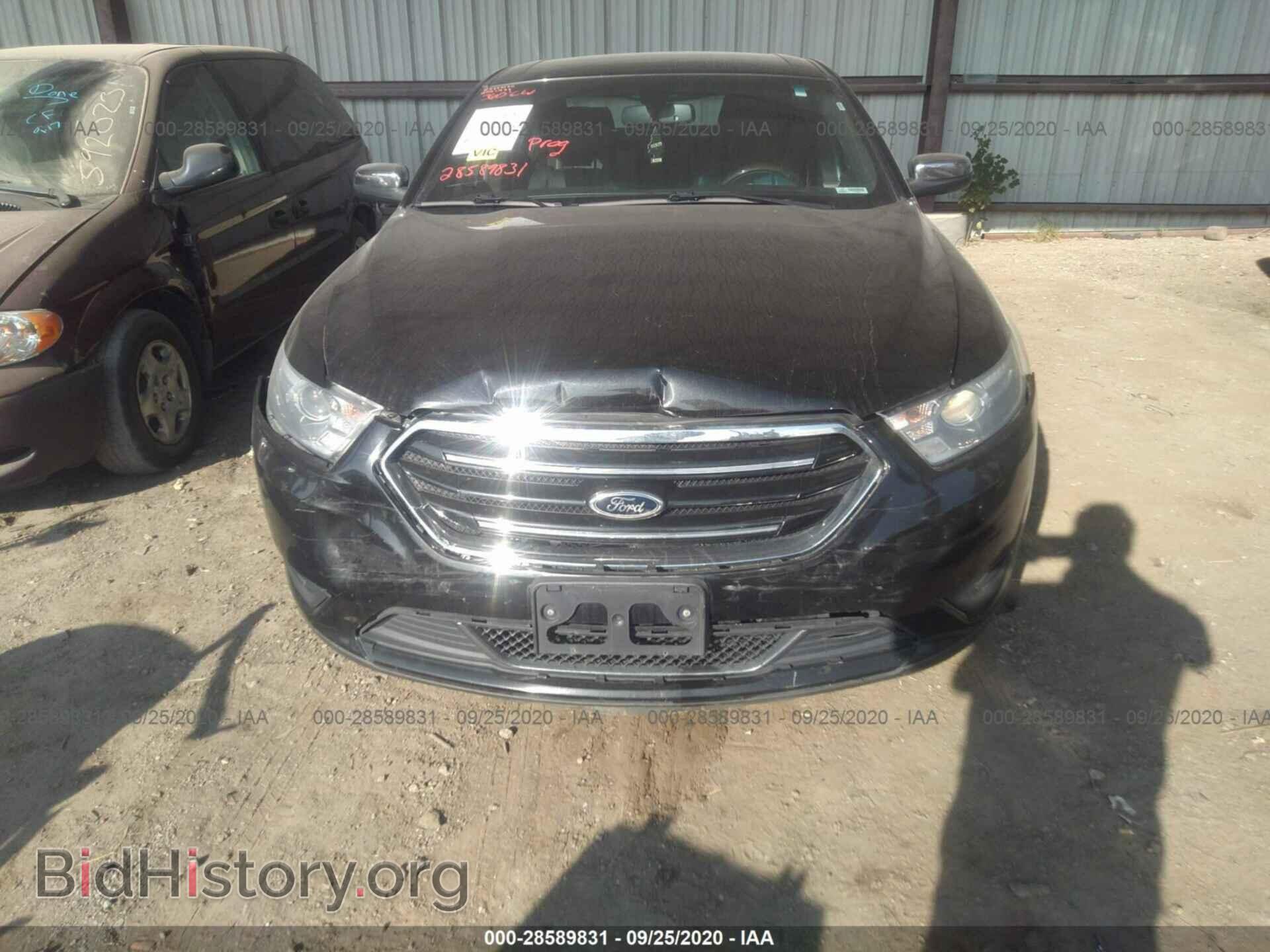 2013 FORD TAURUS - VIN: 1FAHP2F81DG201464 - Фото 6