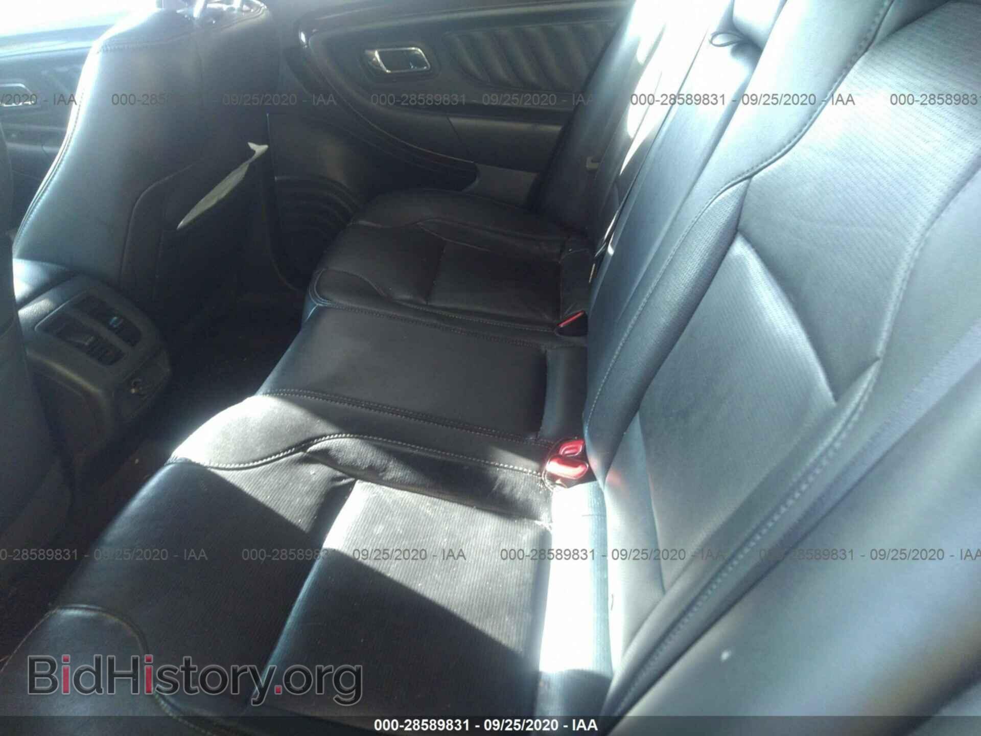 2013 FORD TAURUS - VIN: 1FAHP2F81DG201464 - Фото 8