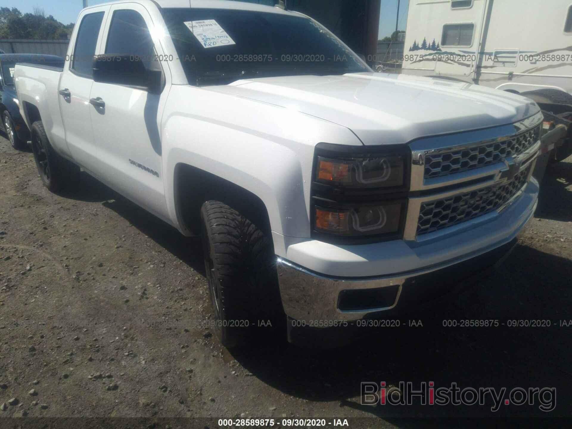 Photo 1GCRCREC1EZ144147 - CHEVROLET SILVERADO 1500 2014