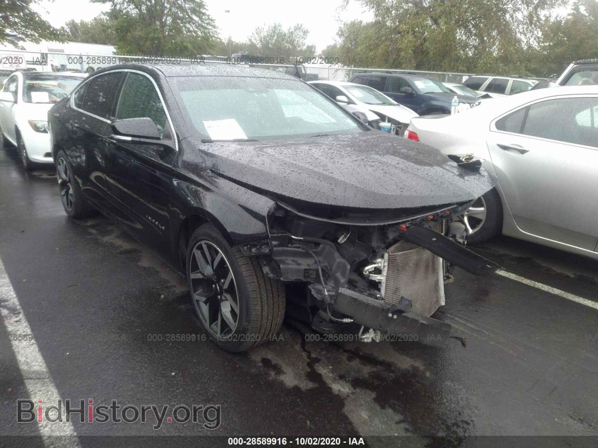 Photo 2G1115S35G9149065 - CHEVROLET IMPALA 2016