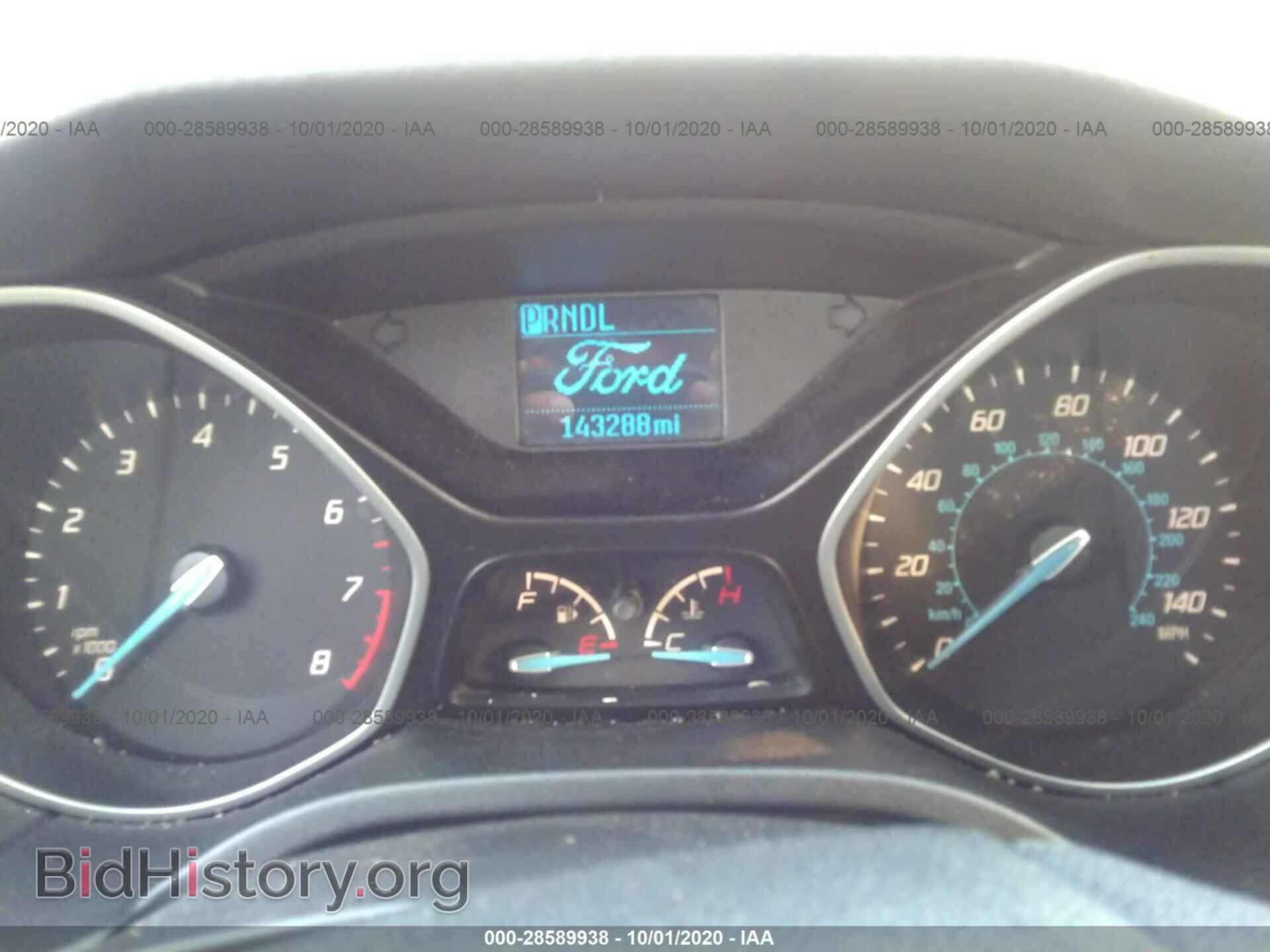 2013 FORD FOCUS - VIN: 1FADP3E25DL318764 - Фото 7
