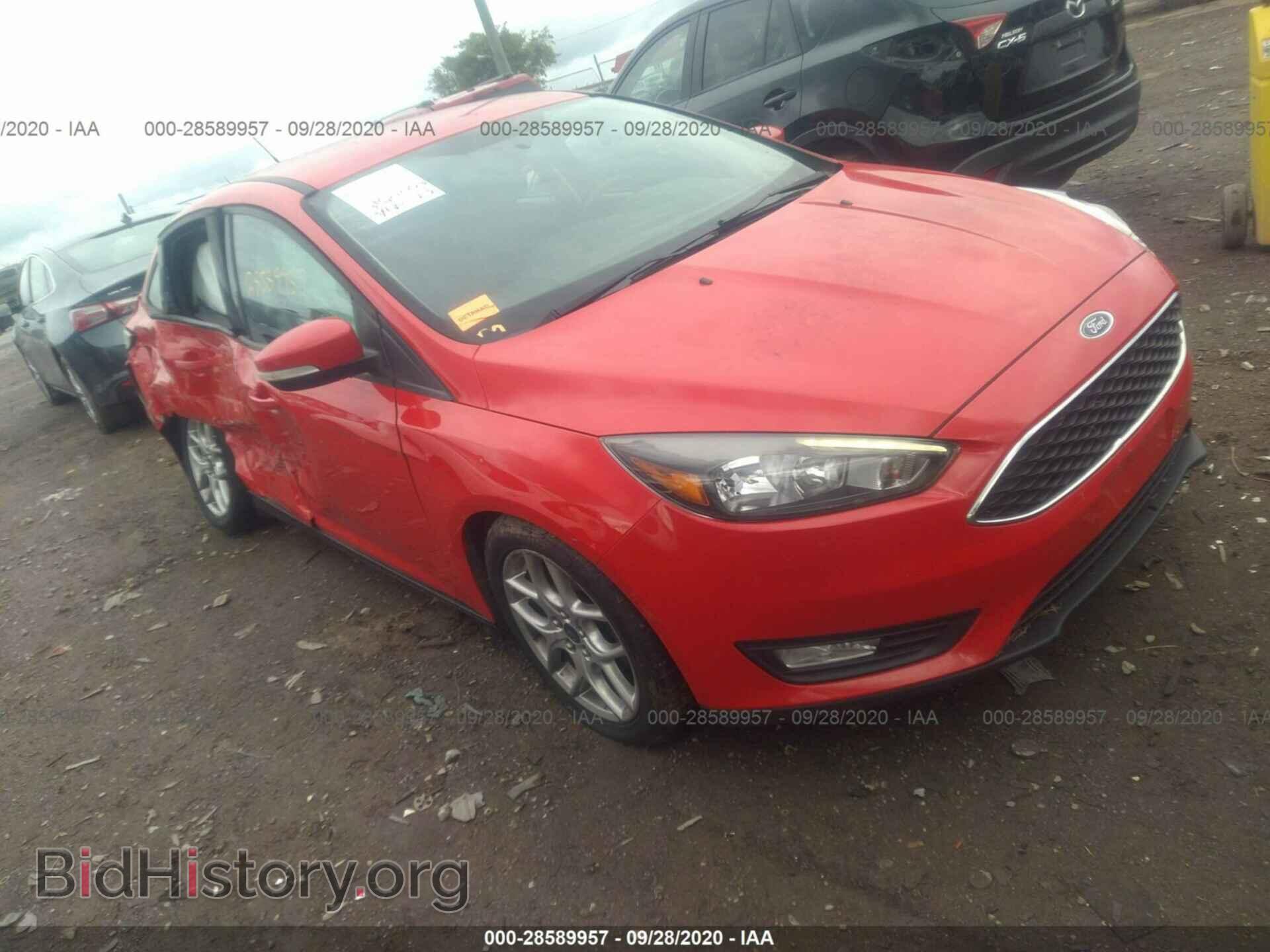 Фотография 1FADP3F22FL229641 - FORD FOCUS 2015