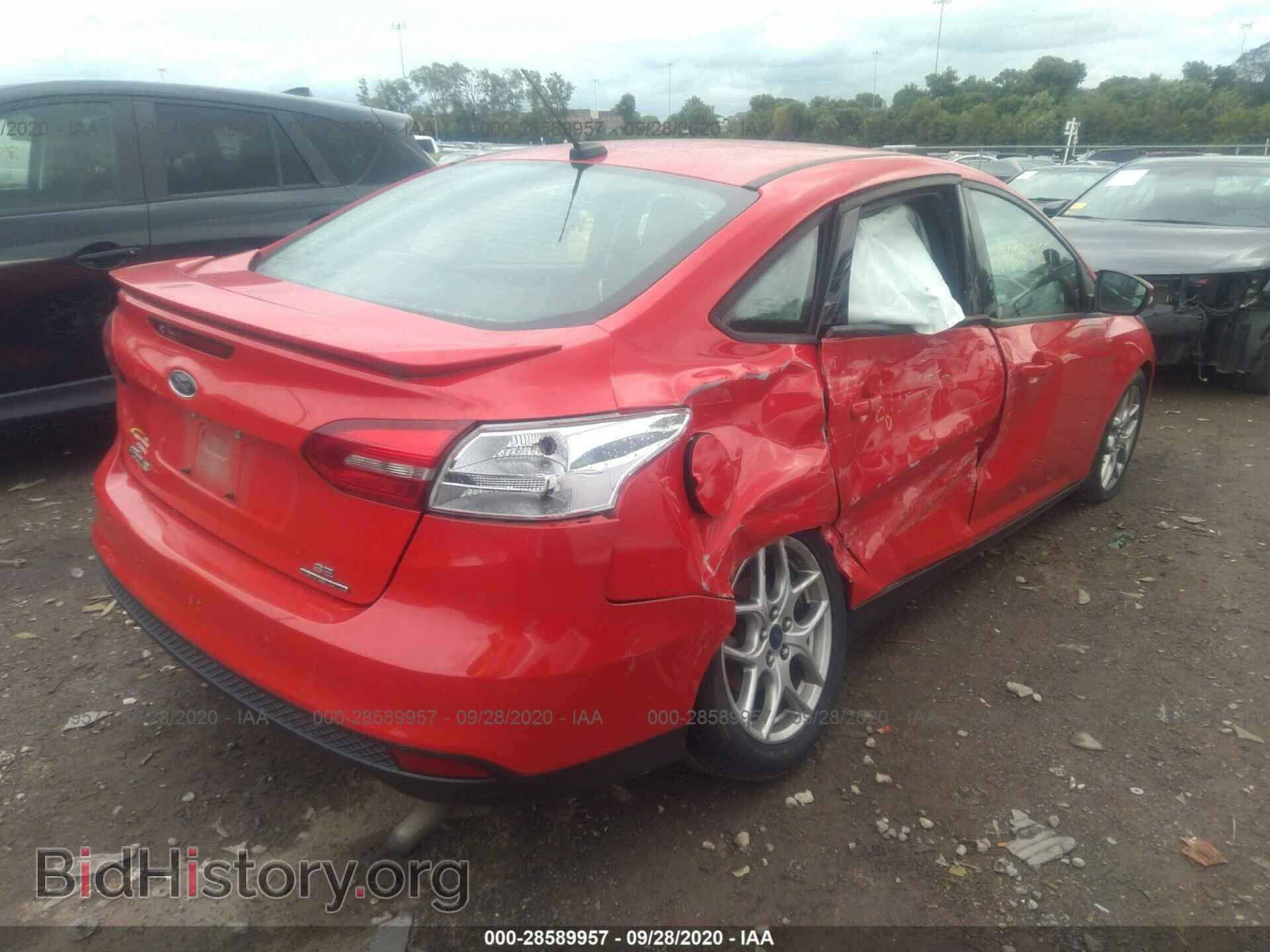 2015 FORD FOCUS - VIN: 1FADP3F22FL229641 - Фото 4