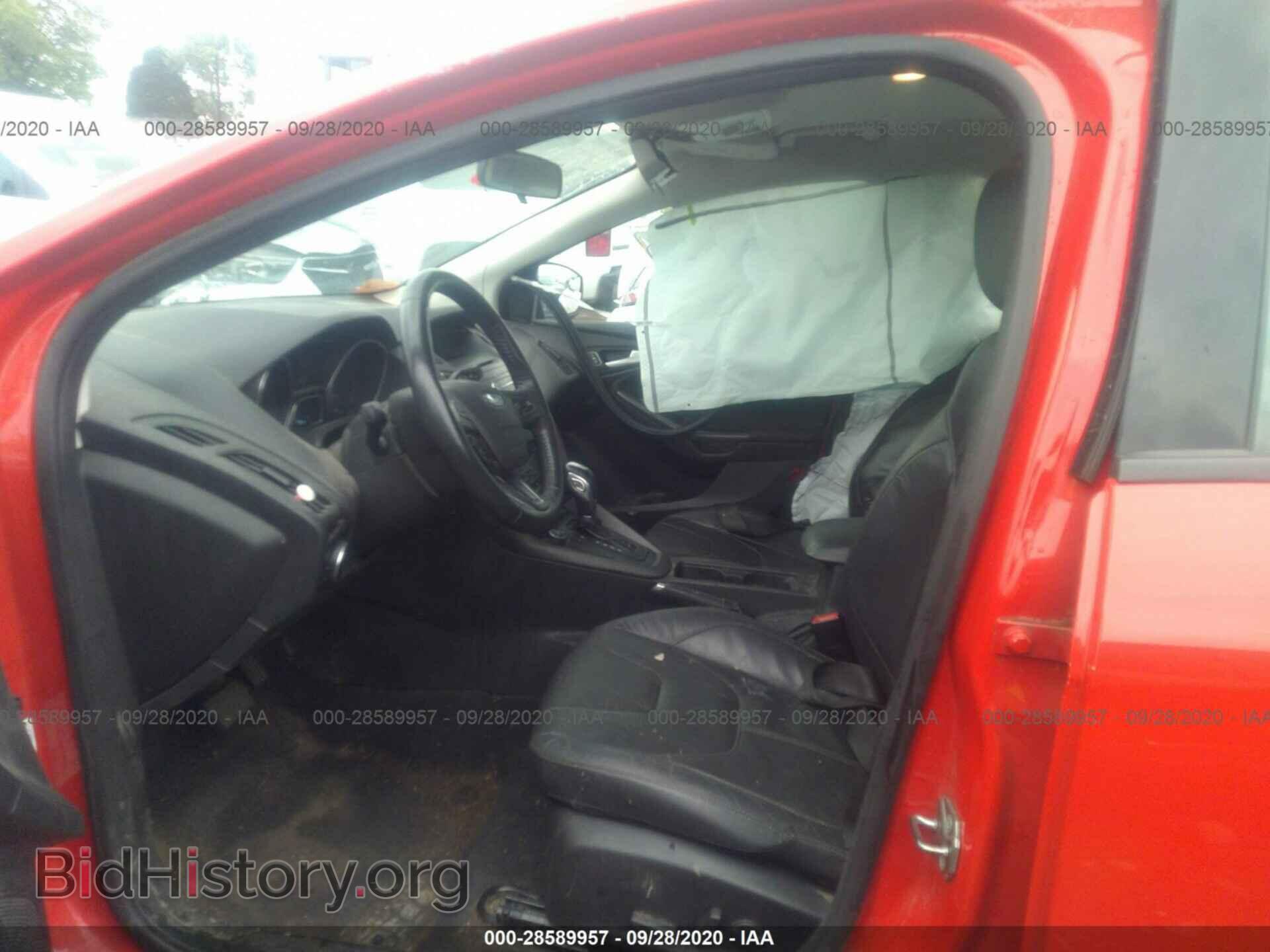 2015 FORD FOCUS - VIN: 1FADP3F22FL229641 - Фото 5