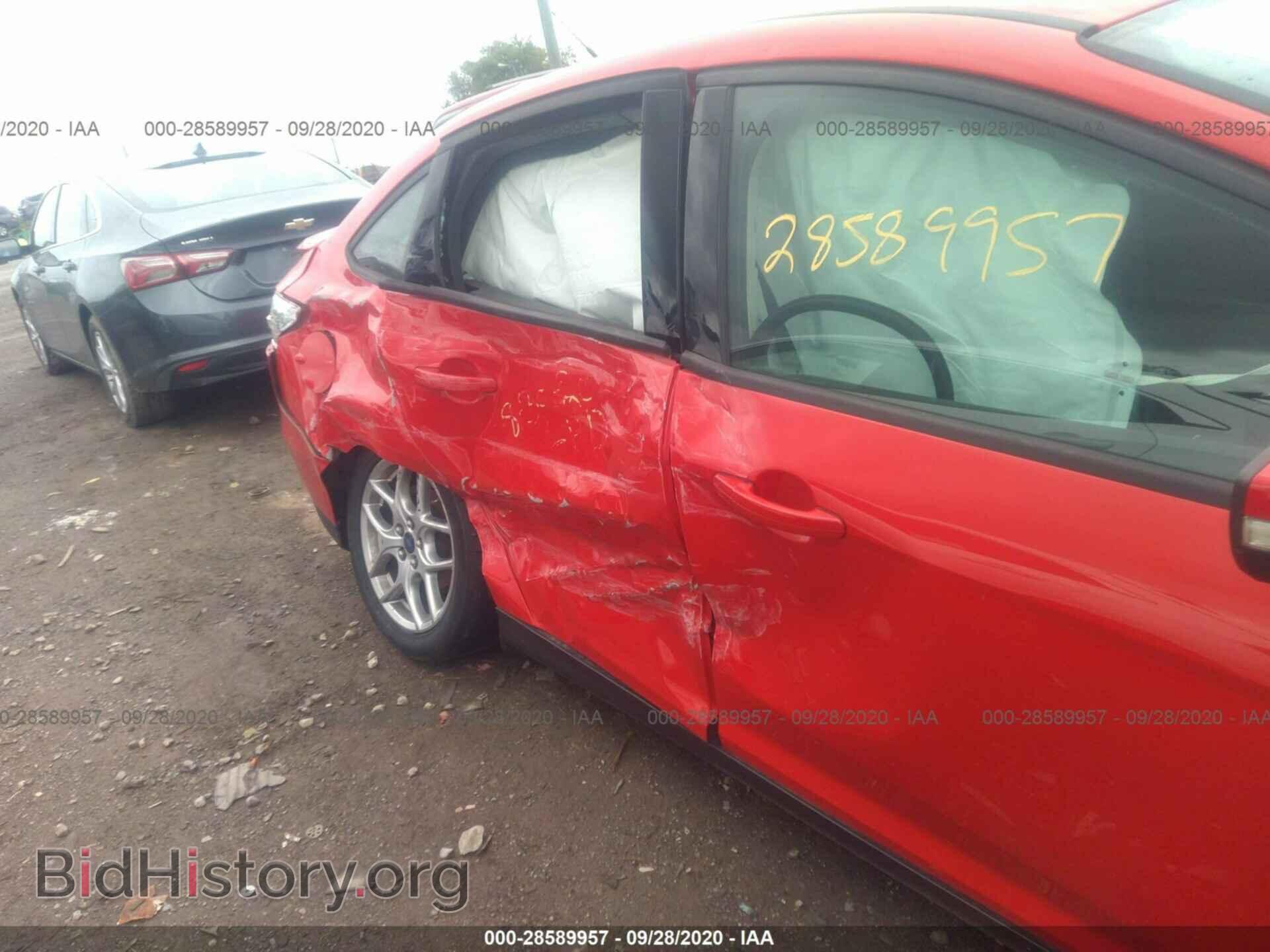 2015 FORD FOCUS - VIN: 1FADP3F22FL229641 - Фото 6