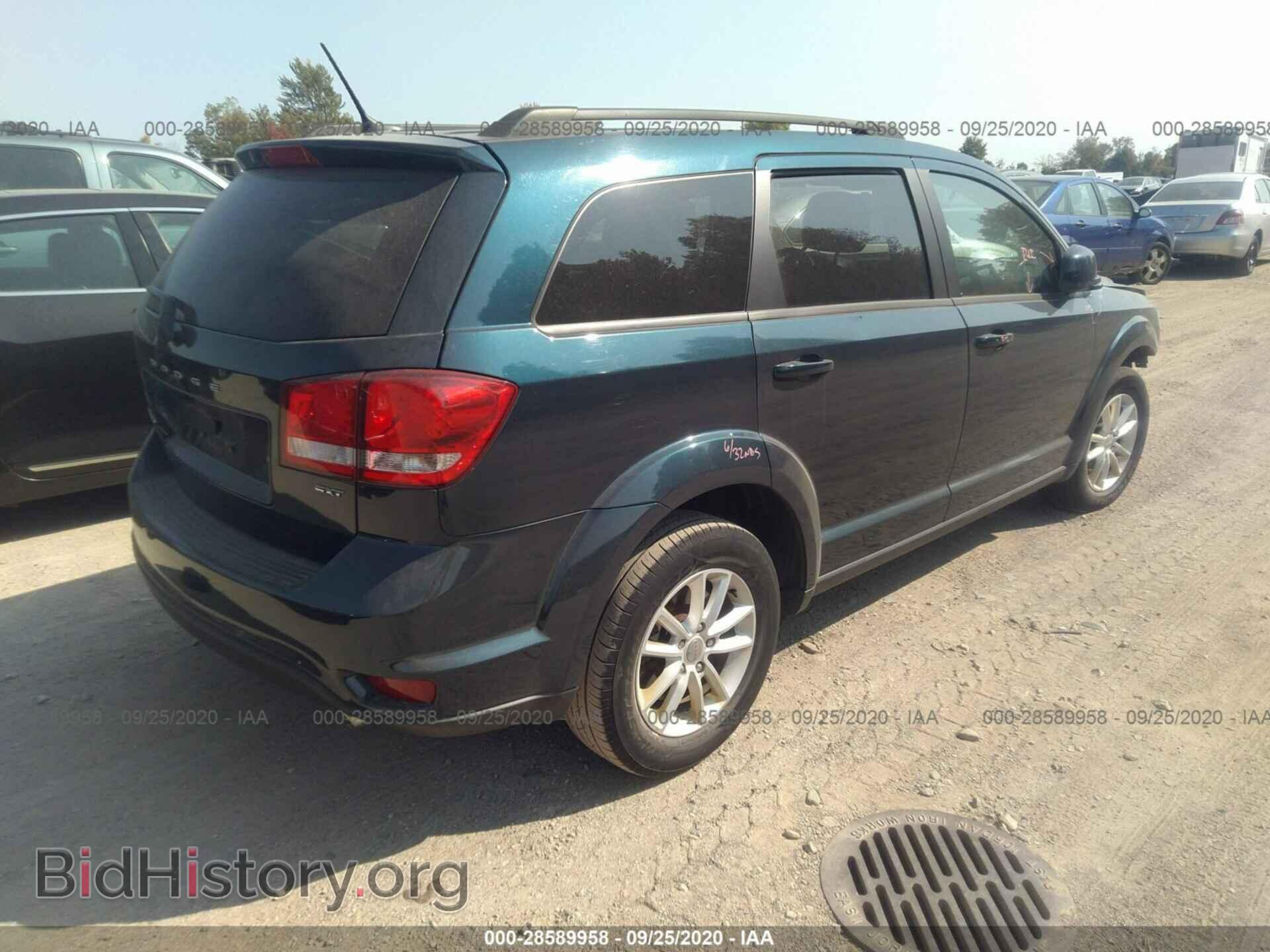 2014 DODGE JOURNEY - VIN: 3C4PDCBG2ET117751 - Фото 4