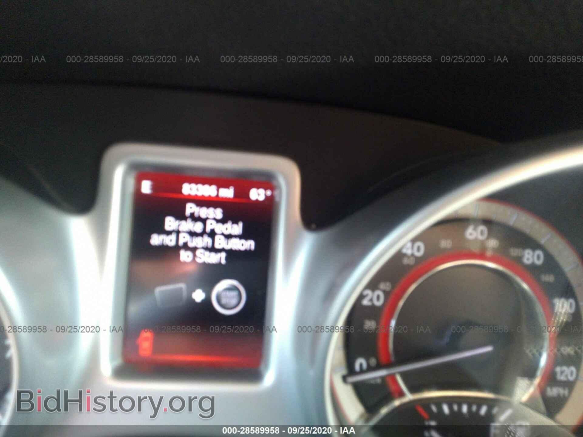 2014 DODGE JOURNEY - VIN: 3C4PDCBG2ET117751 - Фото 7