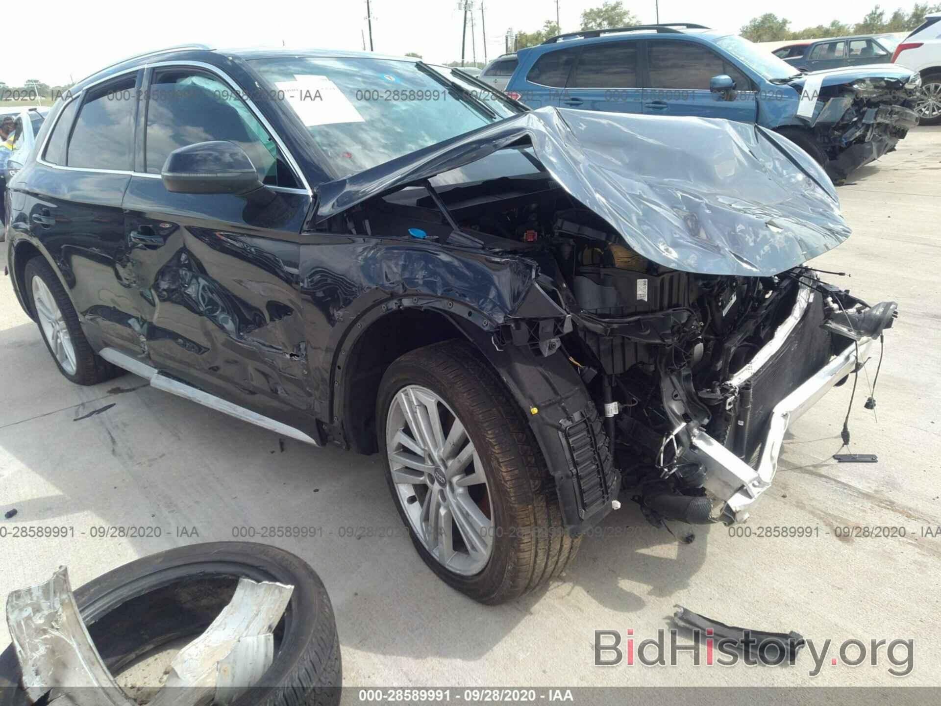 Photo WA1BNAFY3L2014975 - AUDI Q5 2020