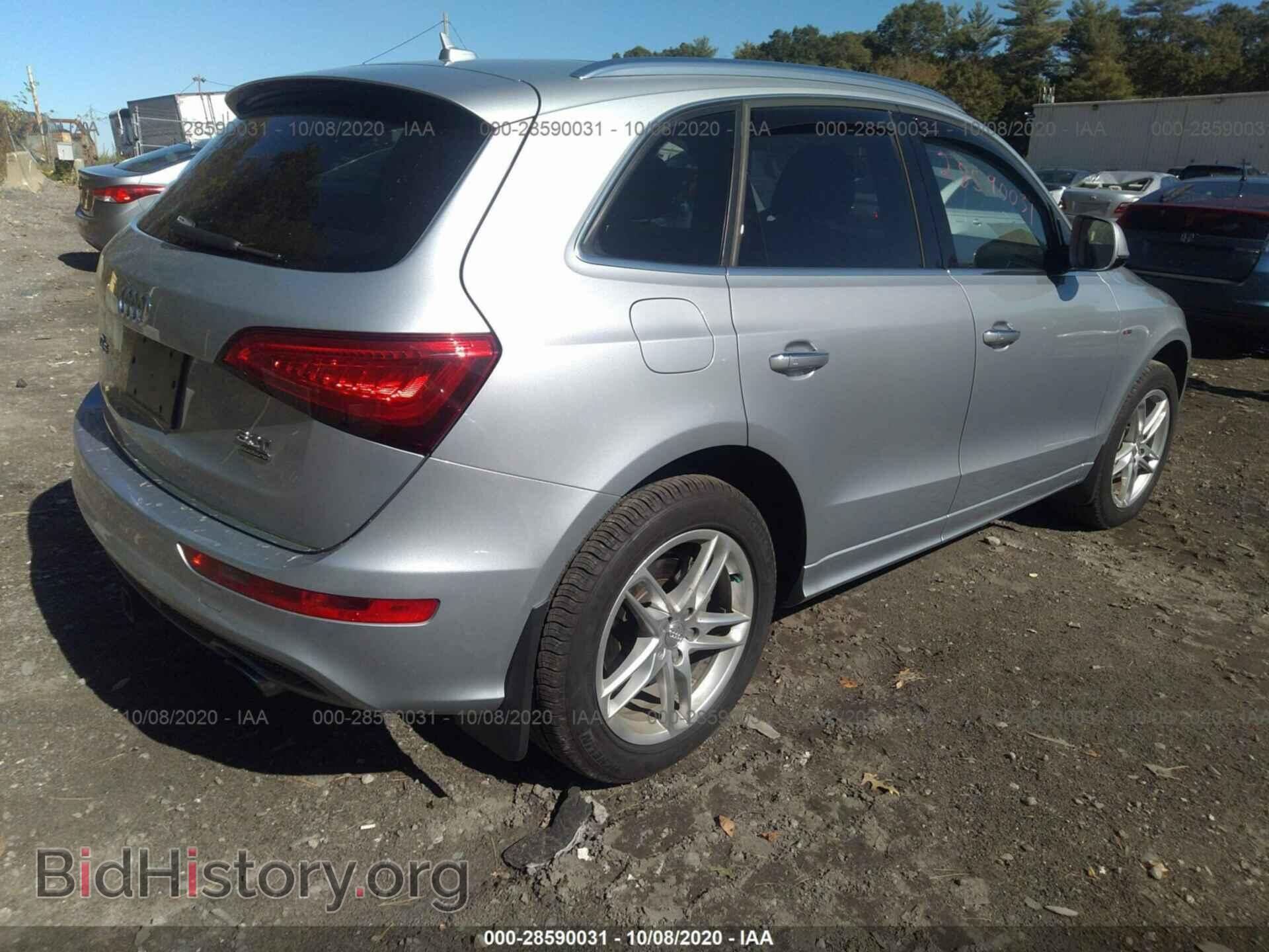 2016 AUDI Q5 - VIN: WA1D7AFP0GA076758 - Фото 4