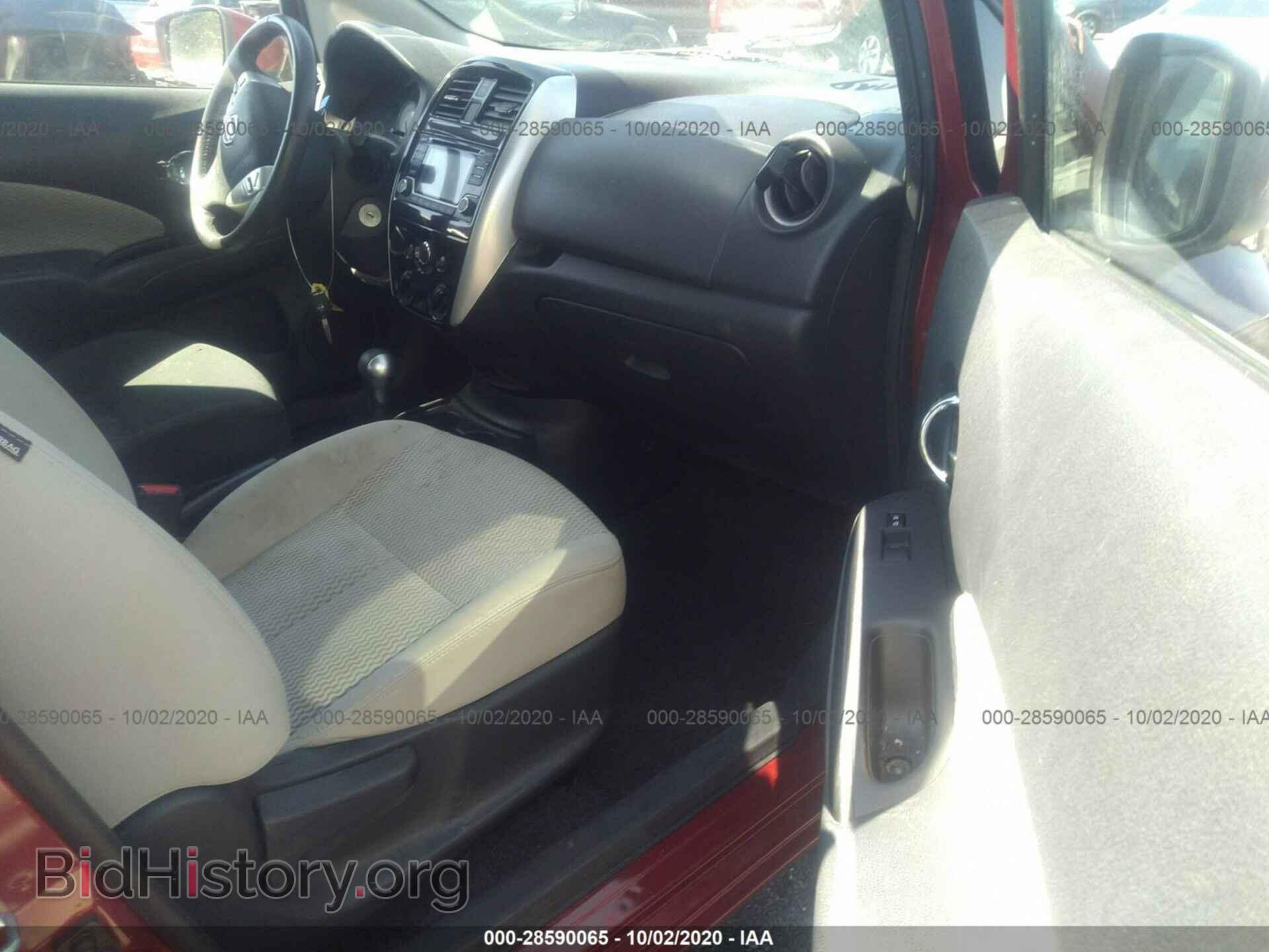 2016 NISSAN VERSA NOTE - VIN: 3N1CE2CP3GL380616 - Фото 5