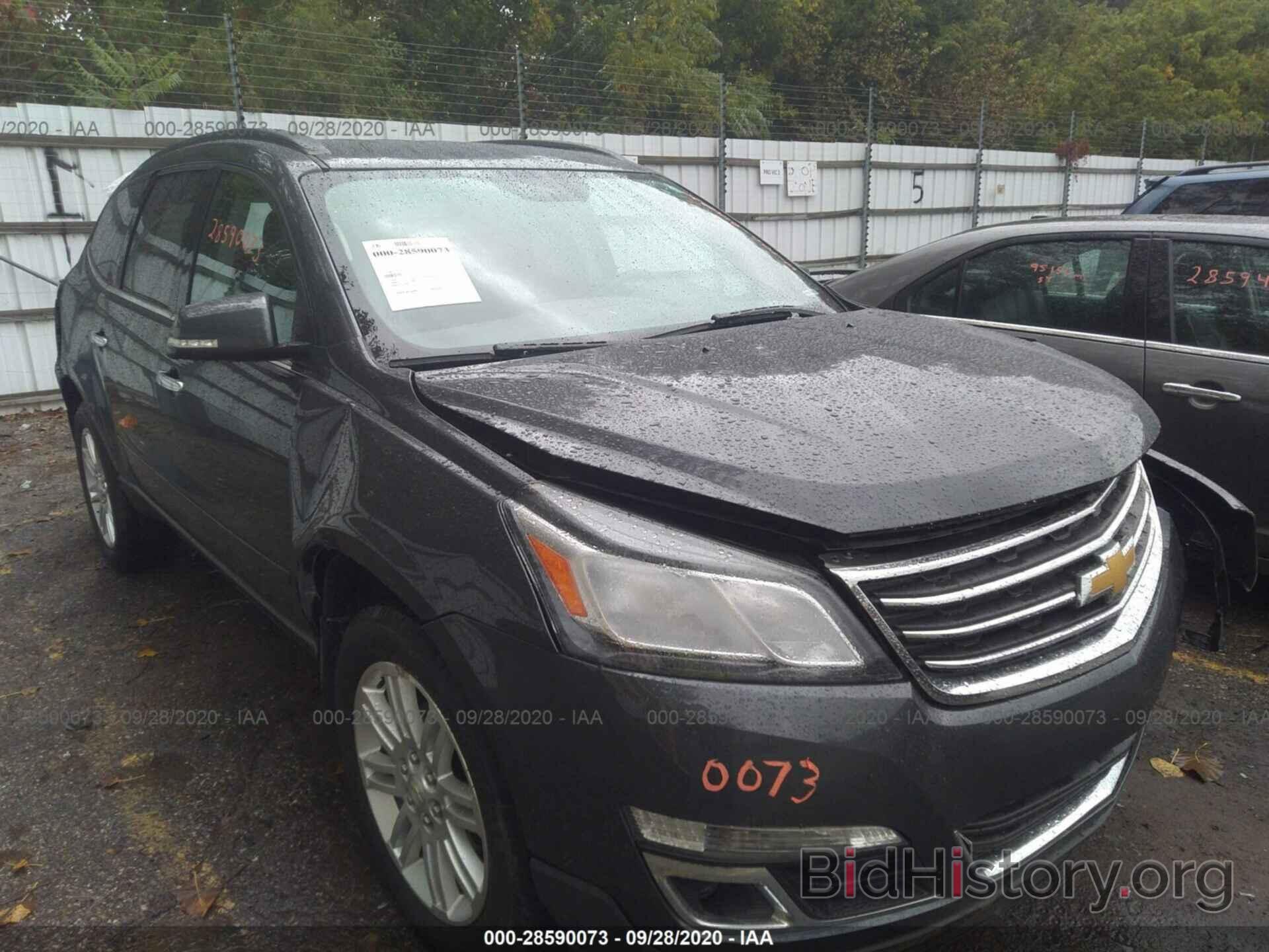 Photo 1GNKRGKD4EJ216238 - CHEVROLET TRAVERSE 2014