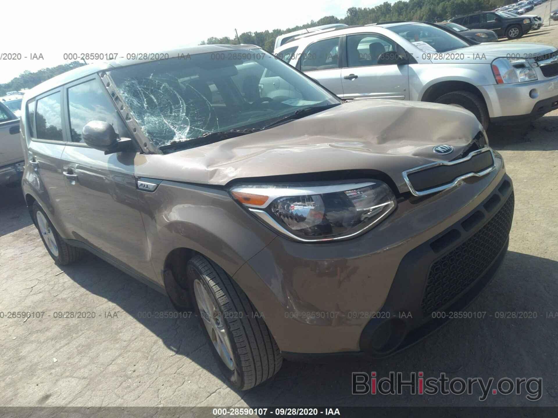 Photo KNDJN2A23G7257964 - KIA SOUL 2016