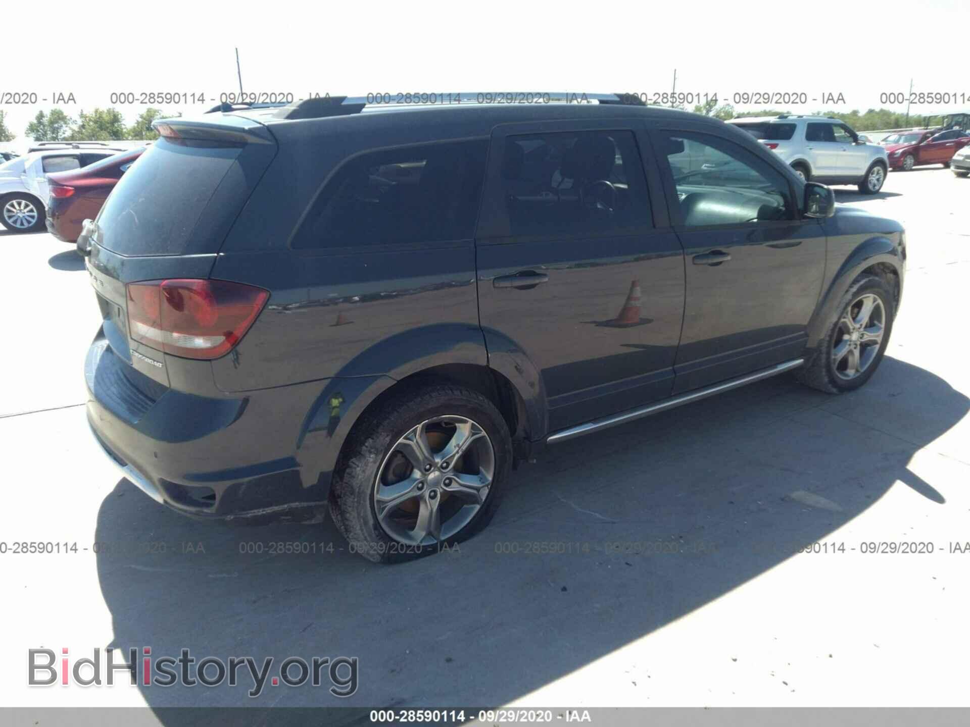 2017 DODGE JOURNEY - VIN: 3C4PDCGB1HT626988 - Фото 4
