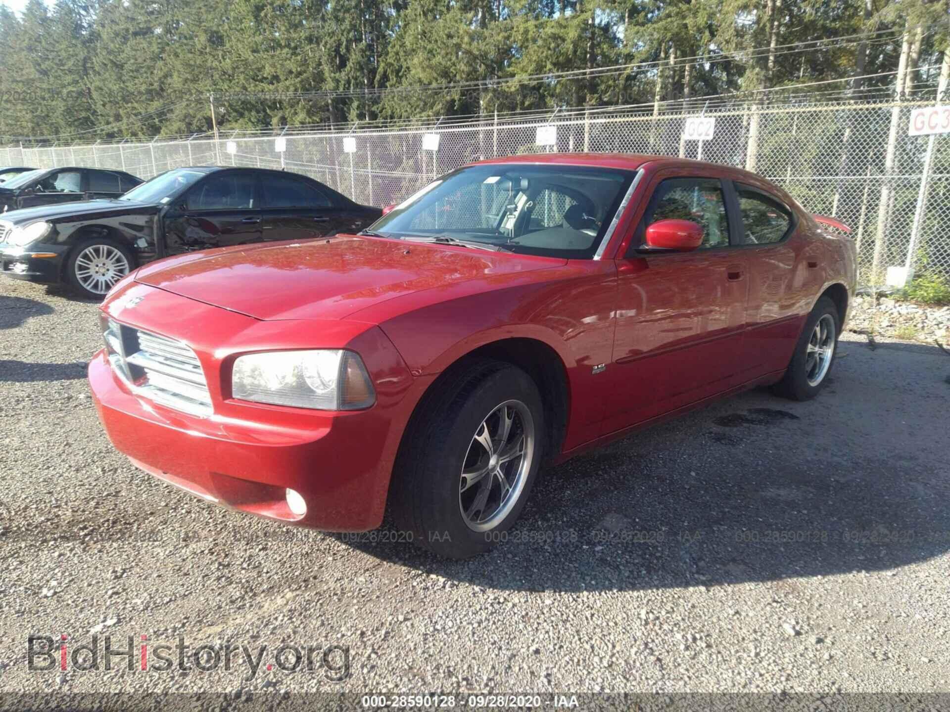 2010 DODGE CHARGER - VIN: 2B3CA3CV3AH233856 - Фото 2