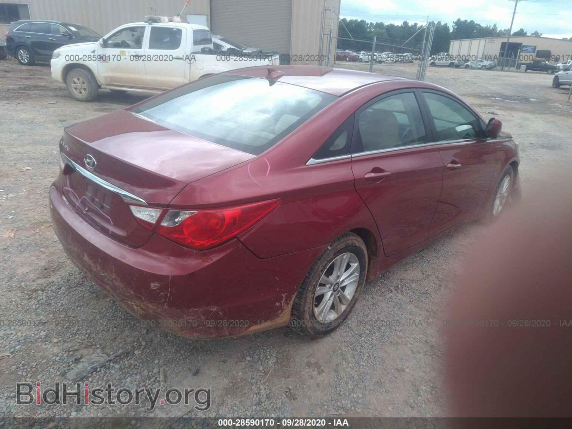 2012 HYUNDAI SONATA - VIN: 5NPEB4AC3CH404790 - Фото 4