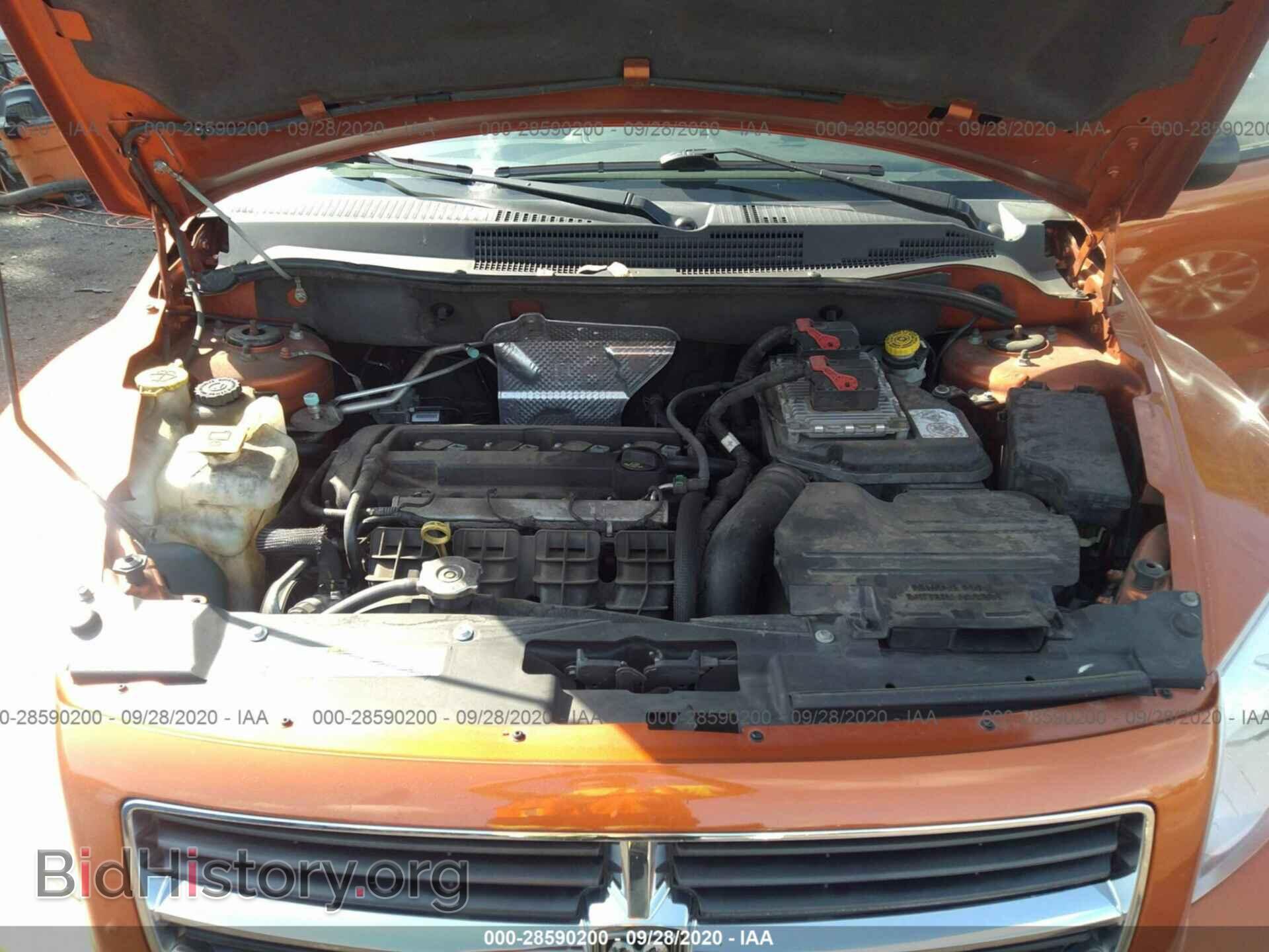 2011 DODGE CALIBER - VIN: 1B3CB3HA0BD113840 - Фото 10
