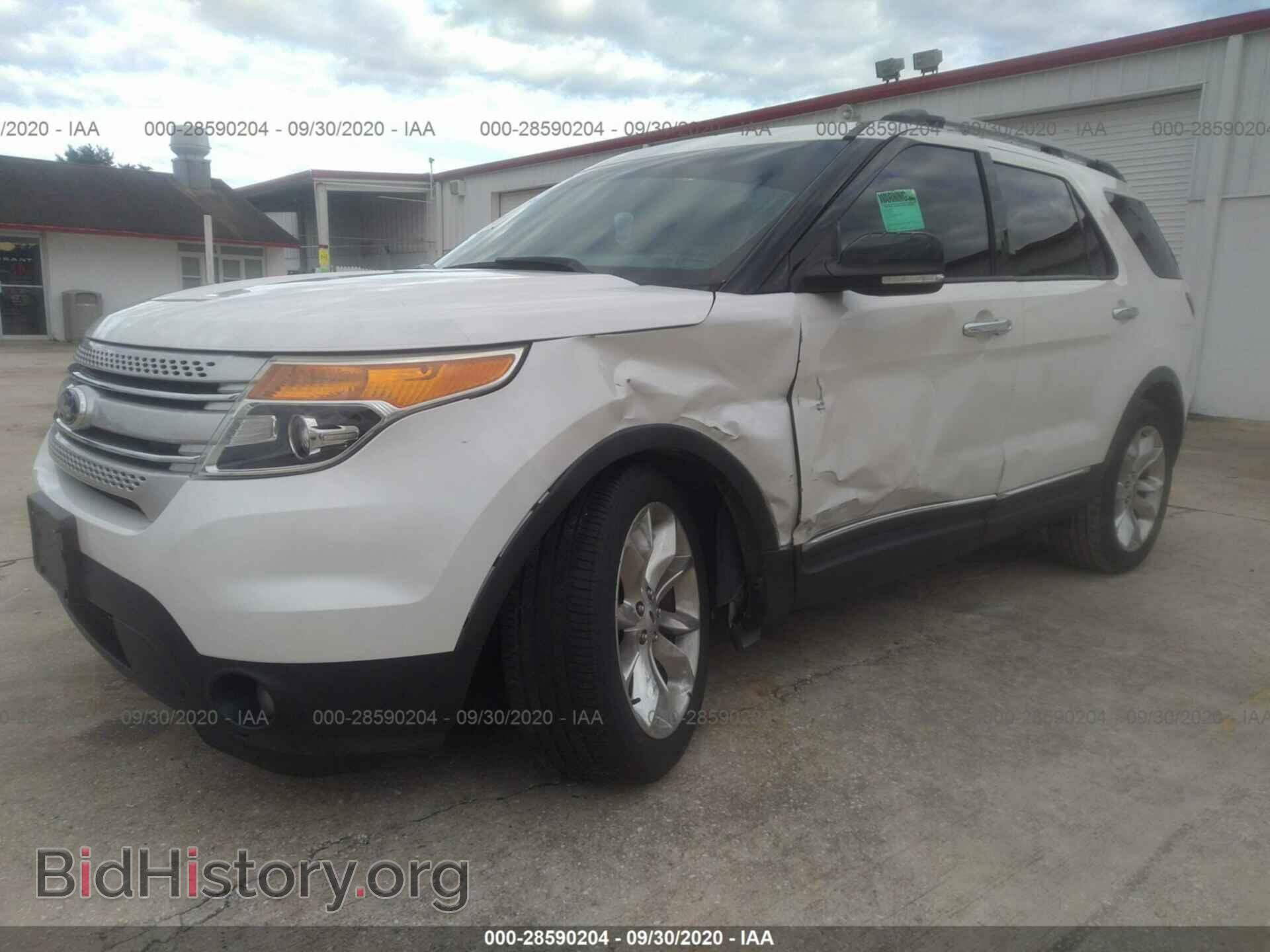 2015 FORD EXPLORER - VIN: 1FM5K7D83FGA02863 - Фото 2