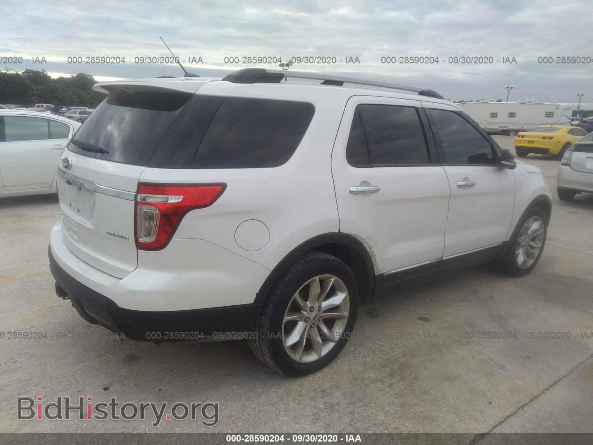 2015 FORD EXPLORER - VIN: 1FM5K7D83FGA02863 - Фото 4