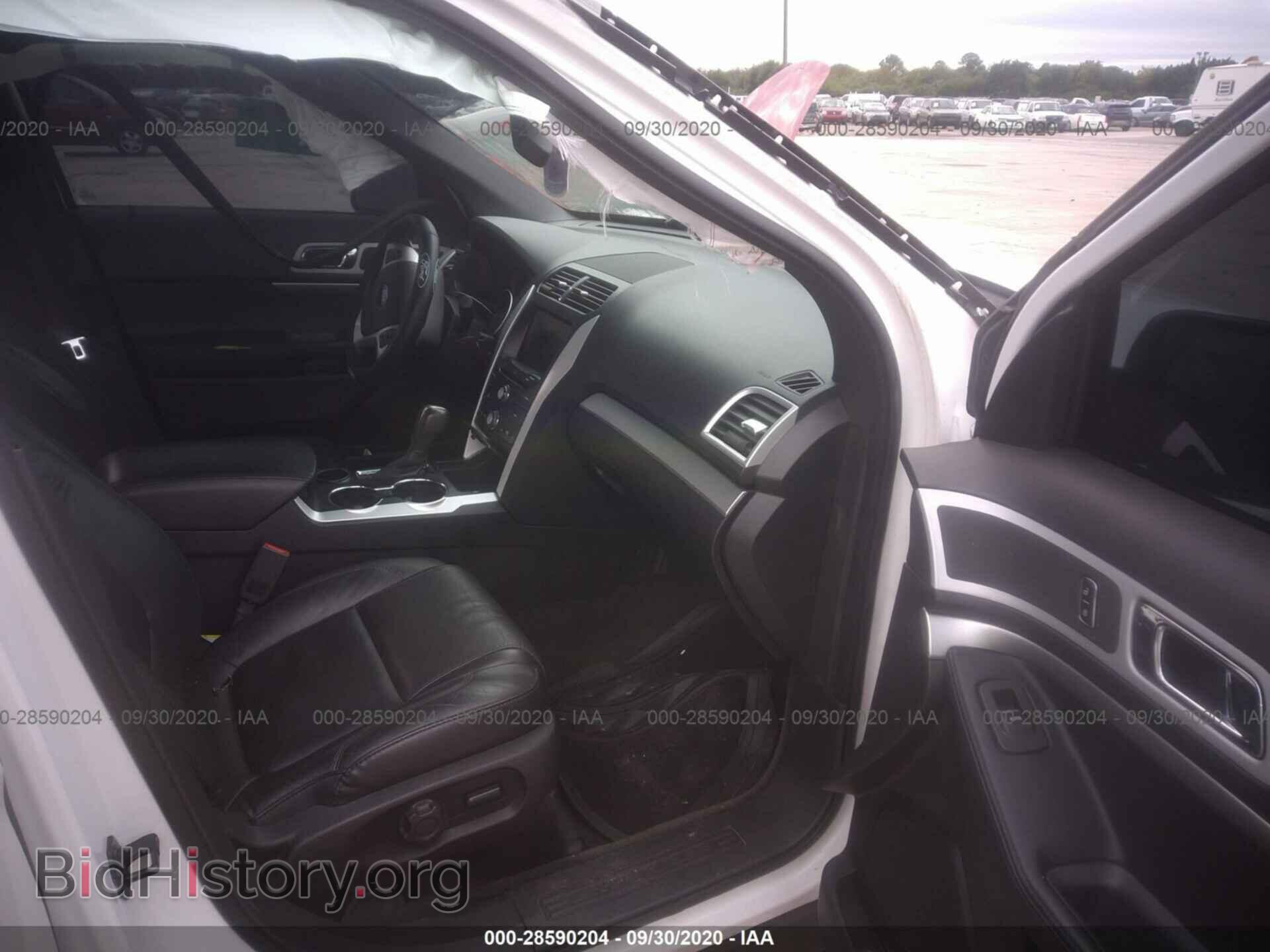 2015 FORD EXPLORER - VIN: 1FM5K7D83FGA02863 - Фото 5