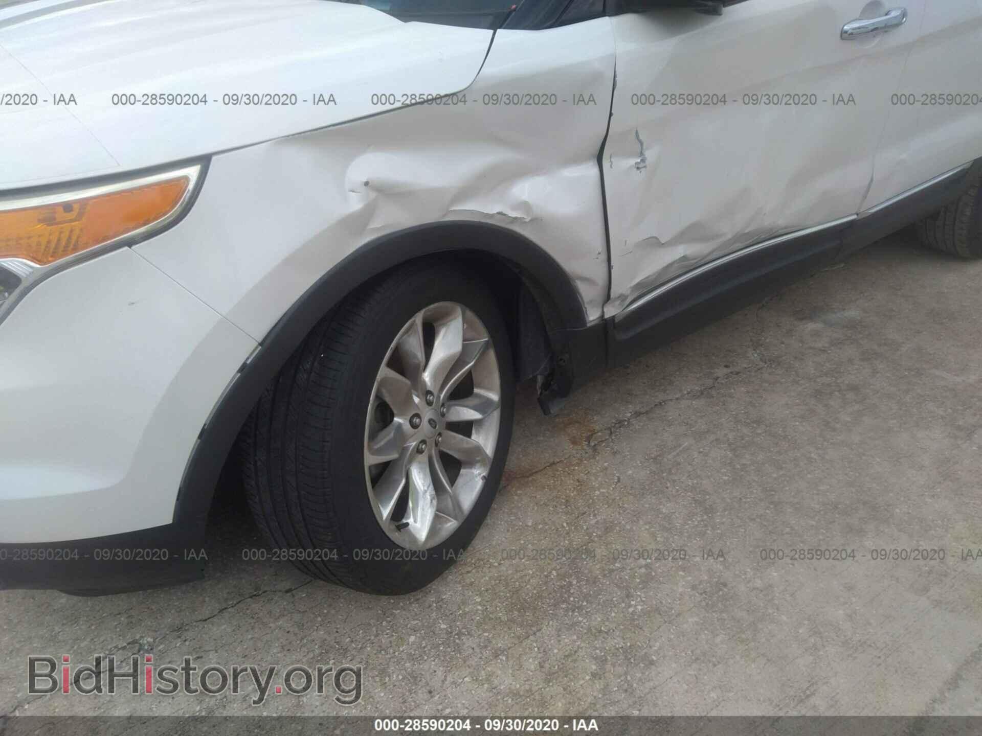 2015 FORD EXPLORER - VIN: 1FM5K7D83FGA02863 - Фото 6