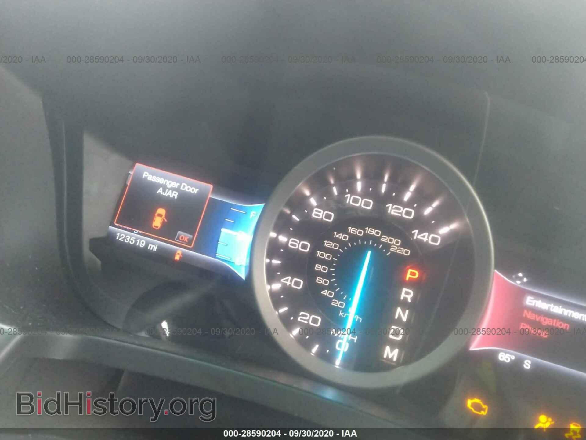2015 FORD EXPLORER - VIN: 1FM5K7D83FGA02863 - Фото 7