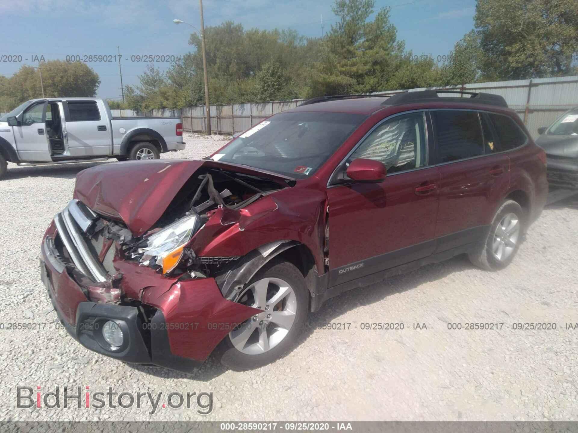 2013 SUBARU OUTBACK - VIN: 4S4BRCCC0D3298006 - Фото 2