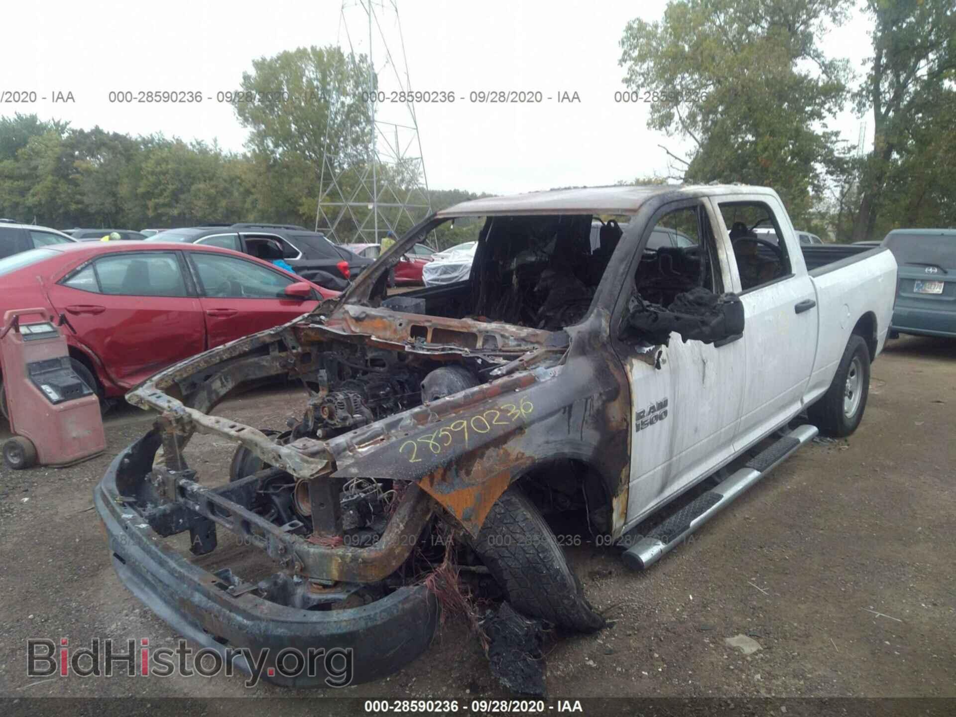 2014 RAM 1500 - VIN: 1C6RR7ST7ES106901 - Фото 2