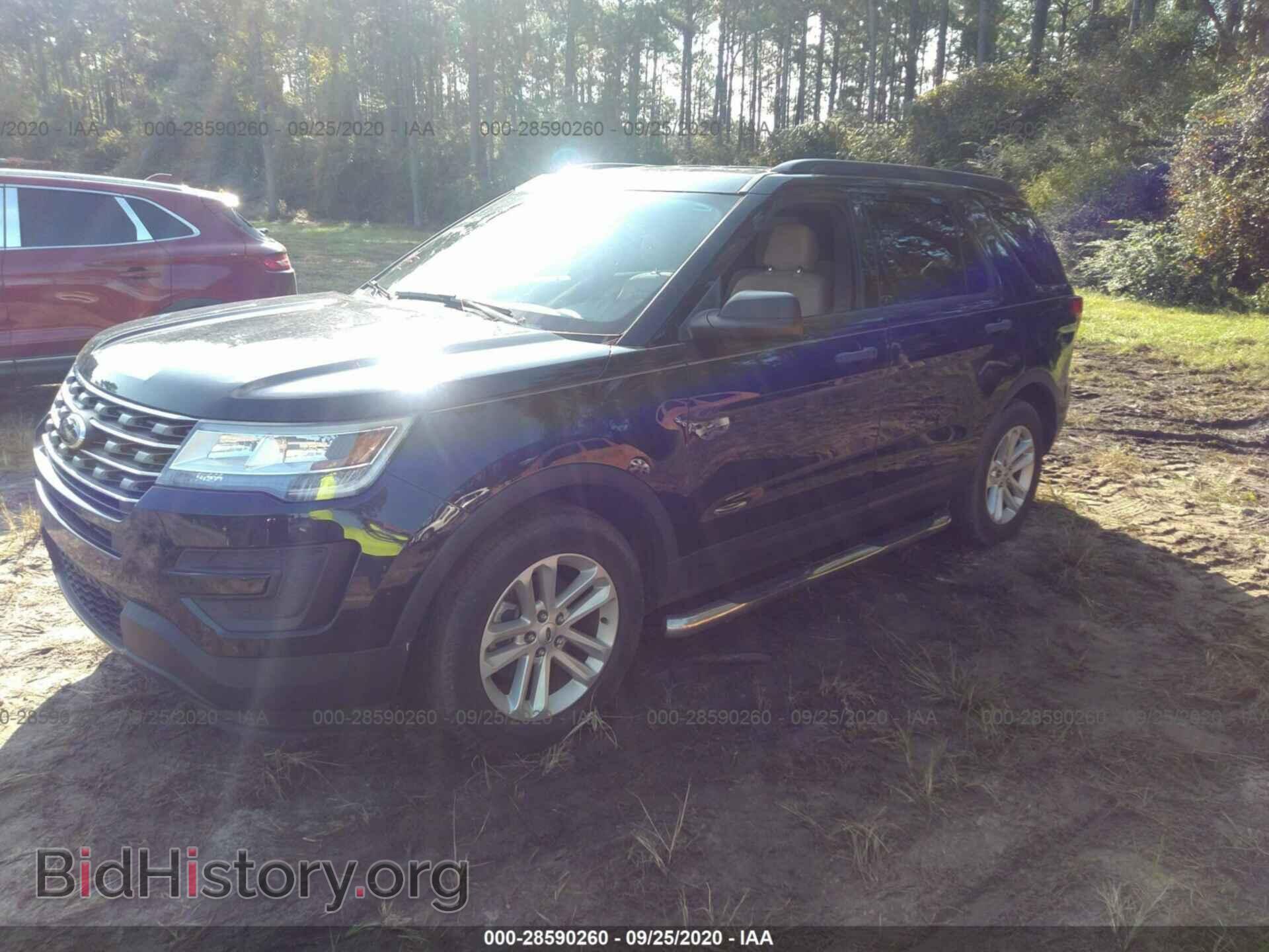 2017 FORD EXPLORER - VIN: 1FM5K7B85HGC45306 - Фото 2