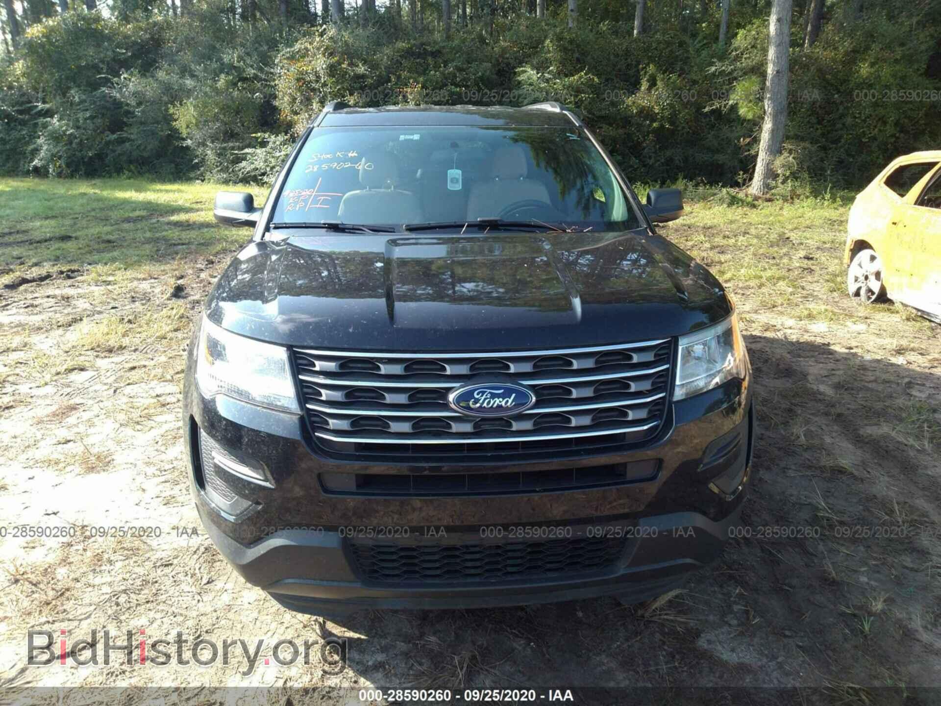2017 FORD EXPLORER - VIN: 1FM5K7B85HGC45306 - Фото 6