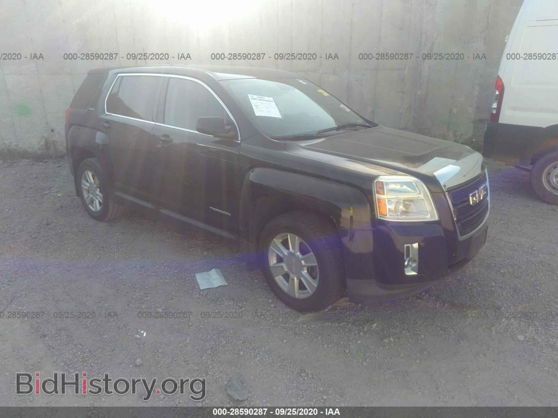 Фотография 2GKALMEK5D6225951 - GMC TERRAIN 2013