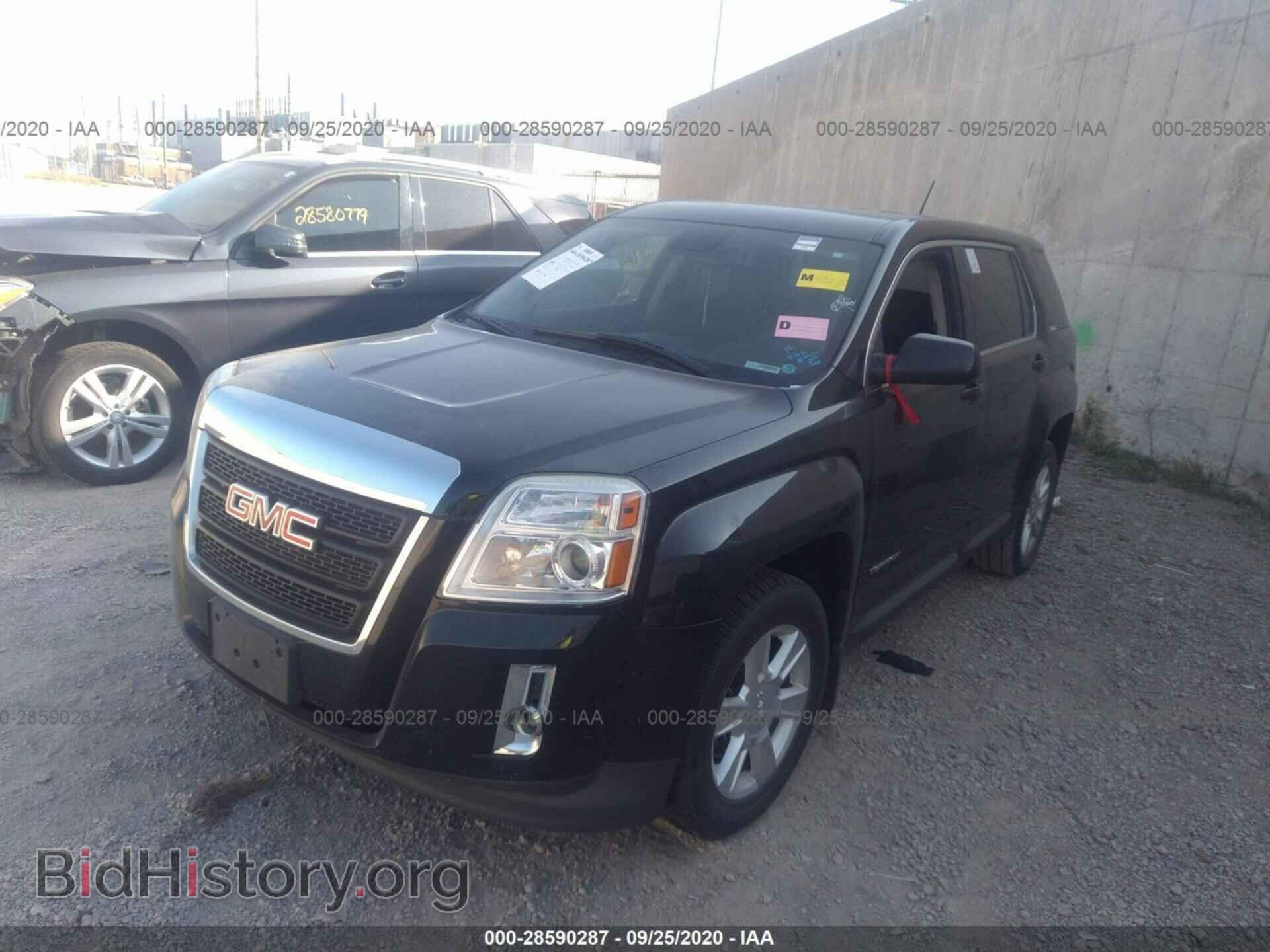 2013 GMC TERRAIN - VIN: 2GKALMEK5D6225951 - Фото 6