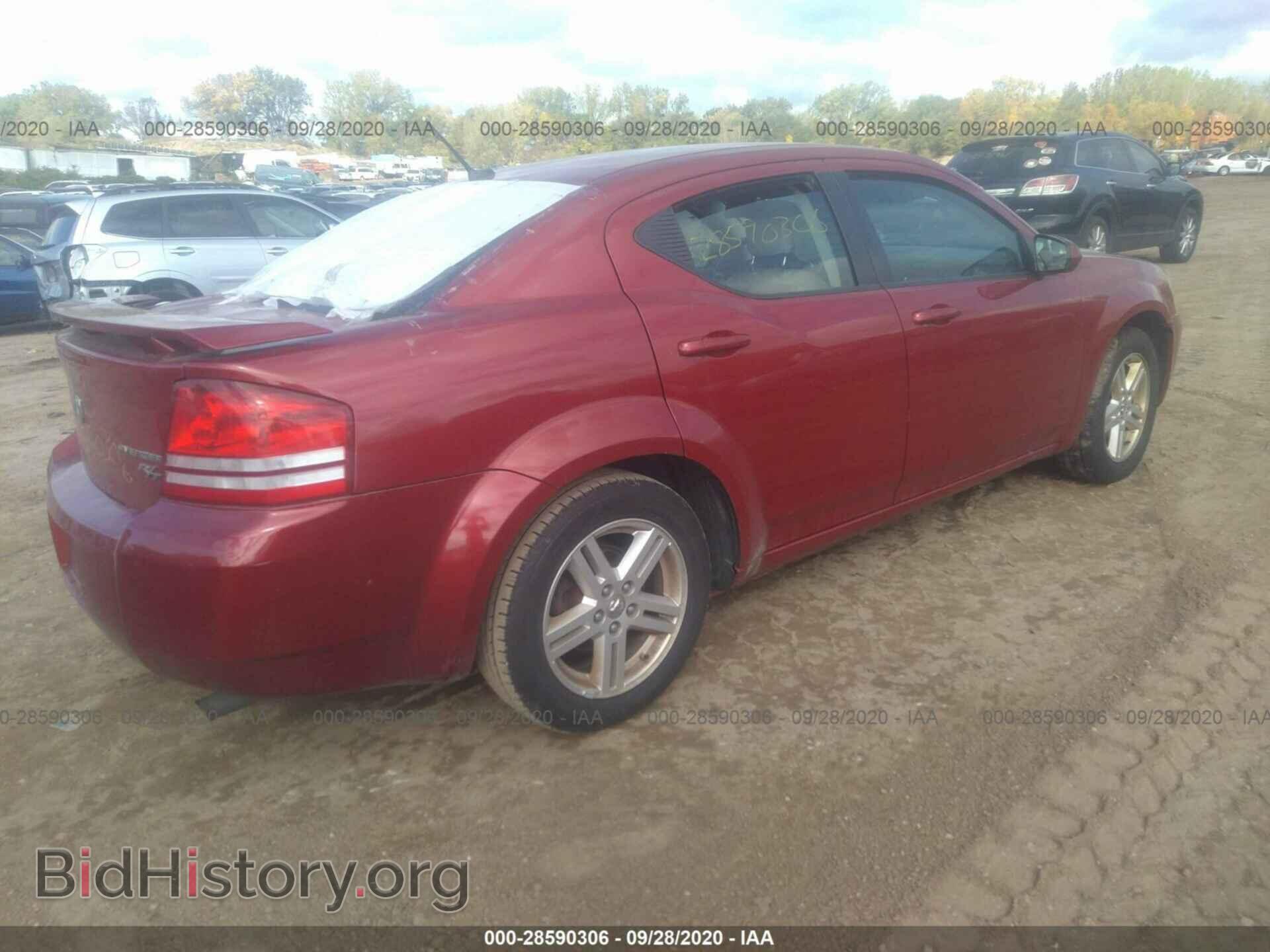 2010 DODGE AVENGER - VIN: 1B3CC5FB6AN194064 - Фото 4