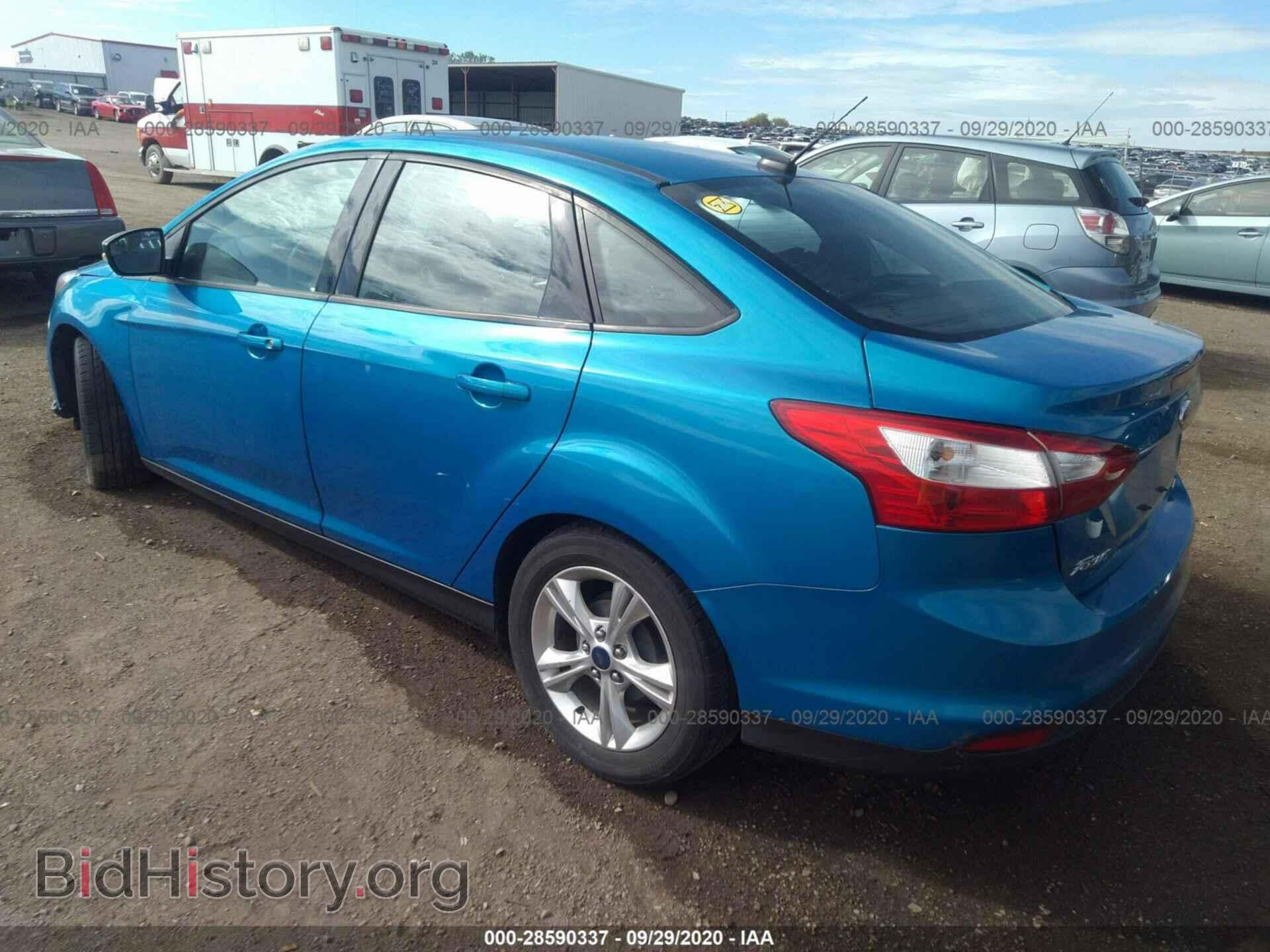 2014 FORD FOCUS - VIN: 1FADP3F23EL235186 - Фото 3