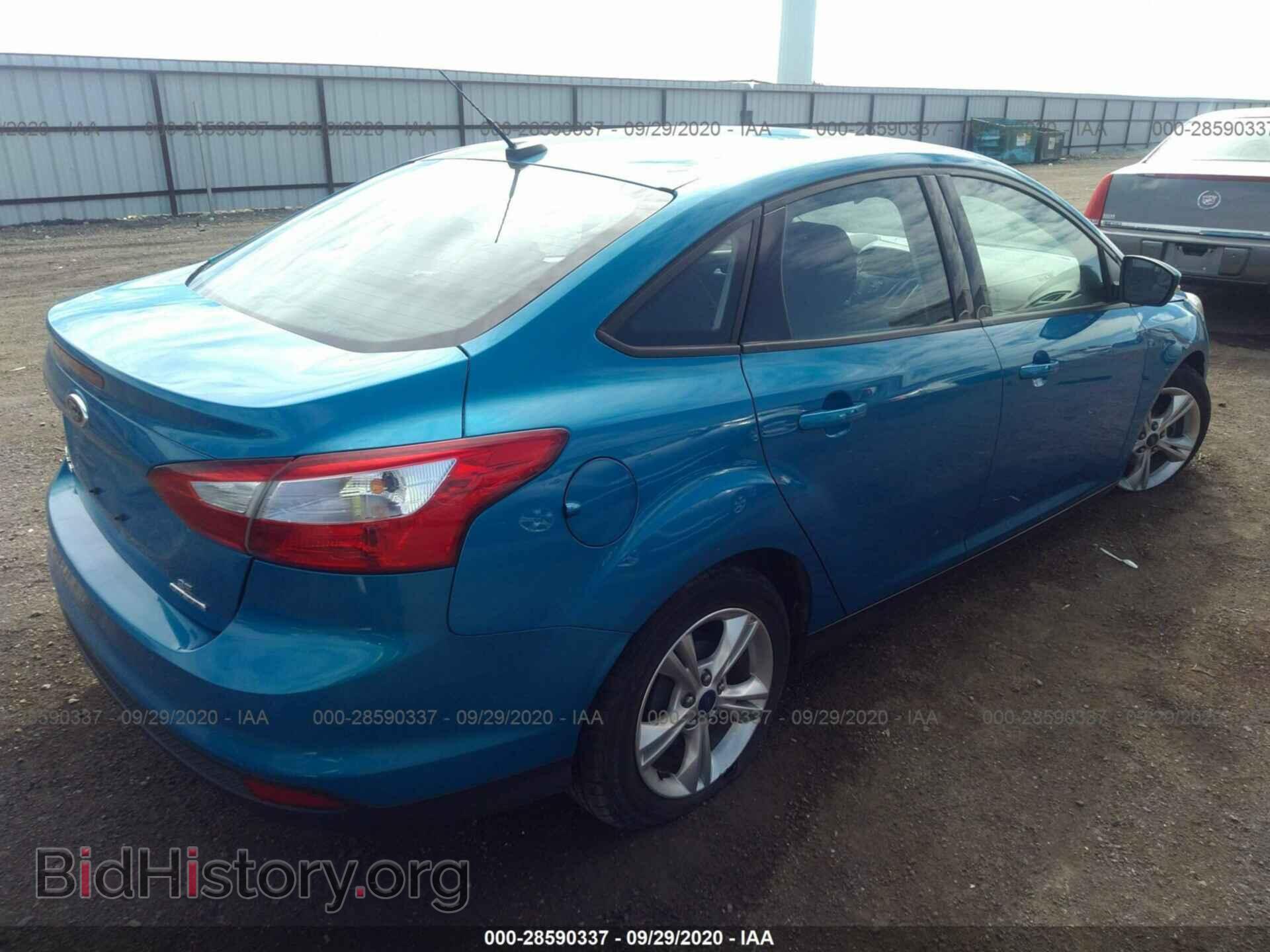 2014 FORD FOCUS - VIN: 1FADP3F23EL235186 - Фото 4