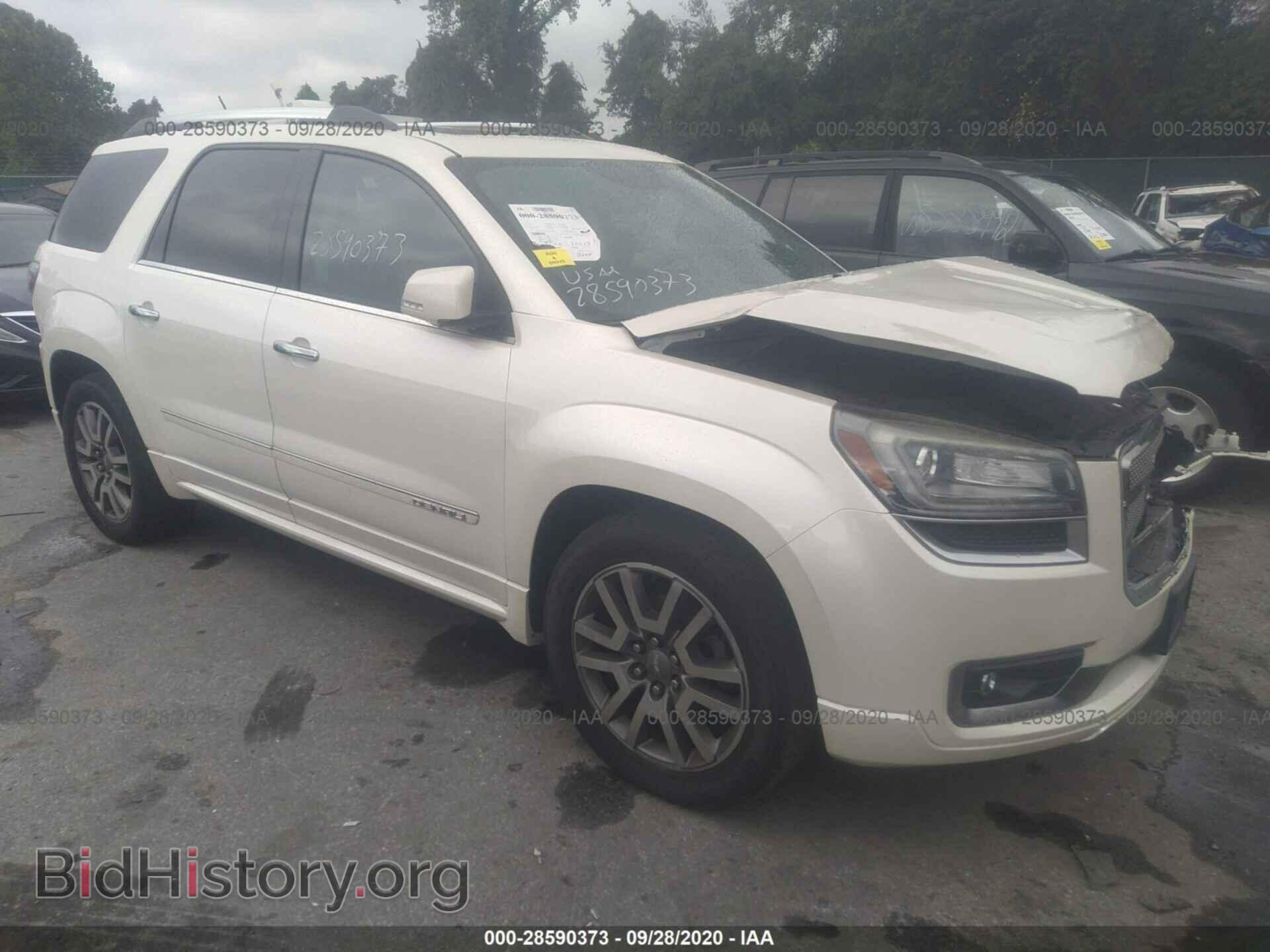 Photo 1GKKVTKD6DJ184960 - GMC ACADIA 2013