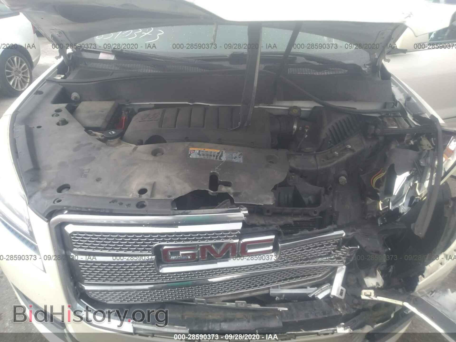 2013 GMC ACADIA - VIN: 1GKKVTKD6DJ184960 - Фото 10