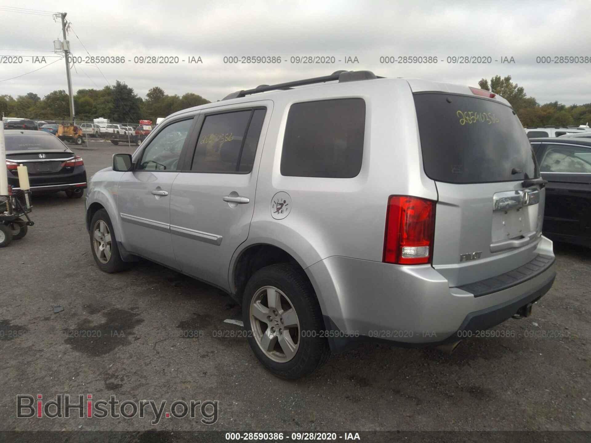 2011 HONDA PILOT - VIN: 5FNYF4H56BB071670 - Фото 3