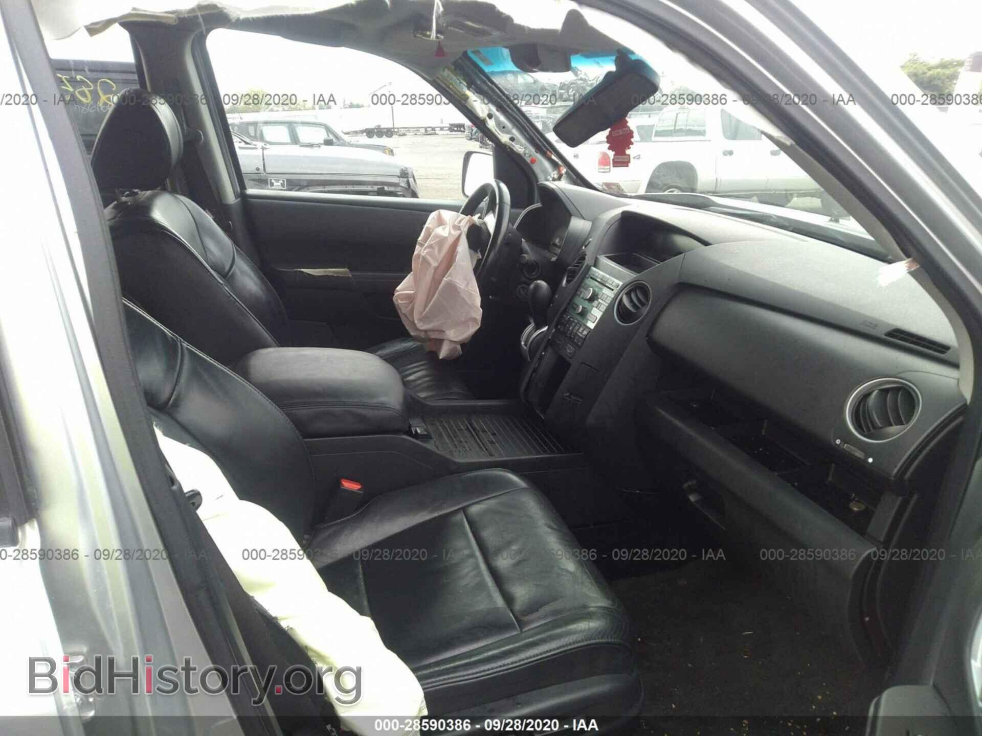 2011 HONDA PILOT - VIN: 5FNYF4H56BB071670 - Фото 5