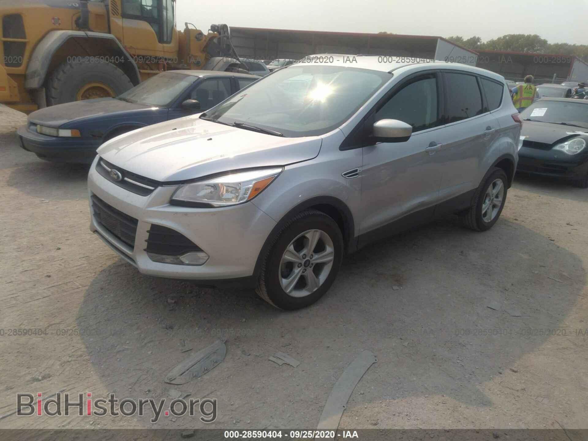 2013 FORD ESCAPE - VIN: 1FMCU0GX2DUC36583 - Фото 2