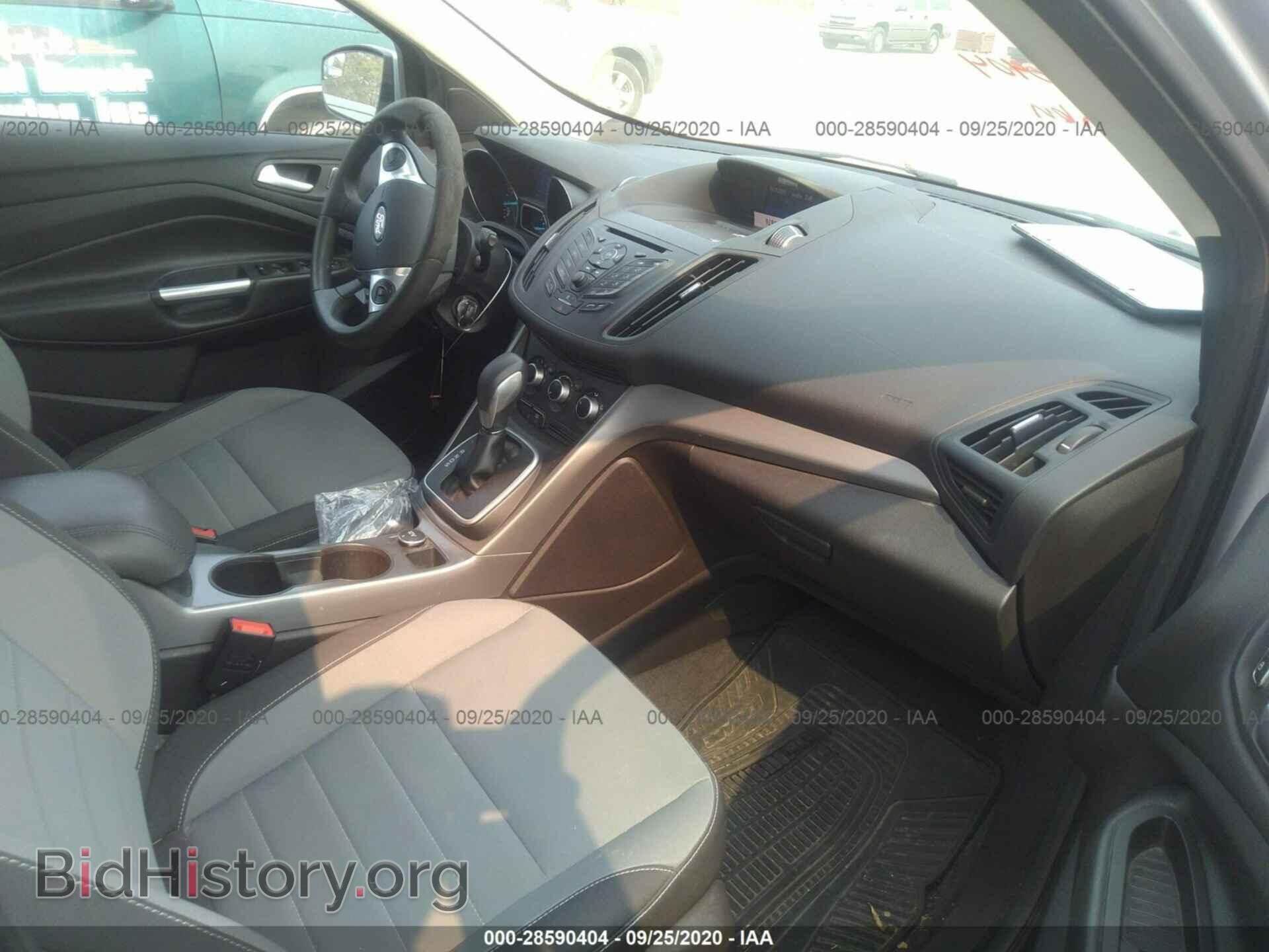 2013 FORD ESCAPE - VIN: 1FMCU0GX2DUC36583 - Фото 5