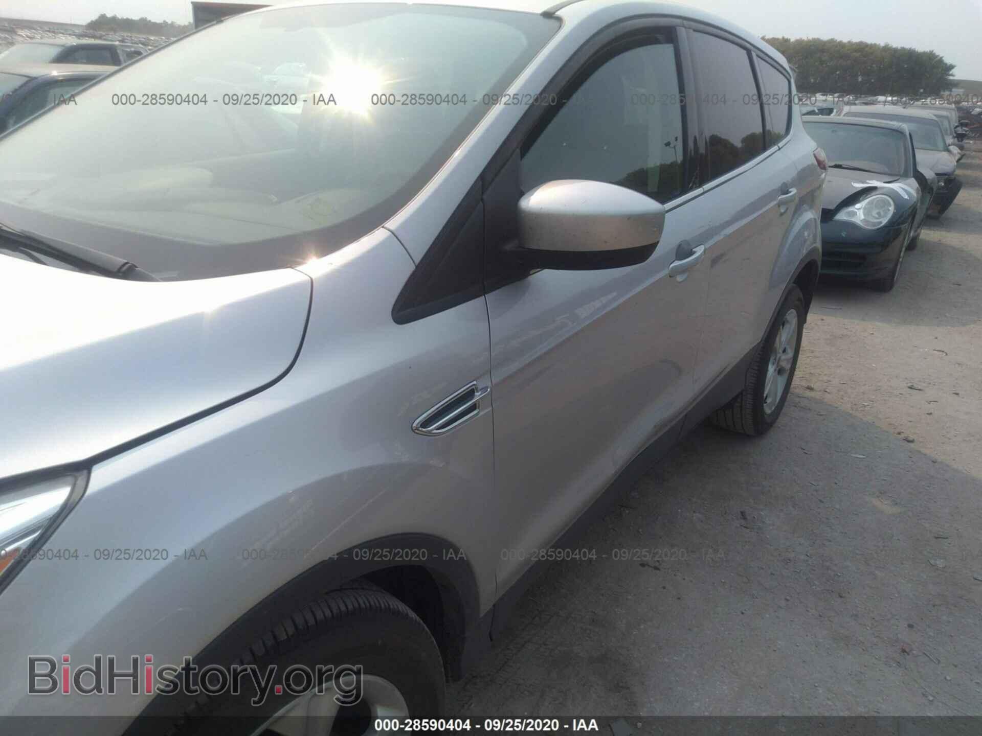 2013 FORD ESCAPE - VIN: 1FMCU0GX2DUC36583 - Фото 6