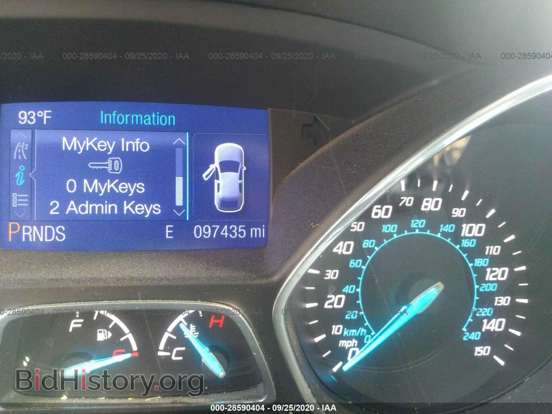 2013 FORD ESCAPE - VIN: 1FMCU0GX2DUC36583 - Фото 7