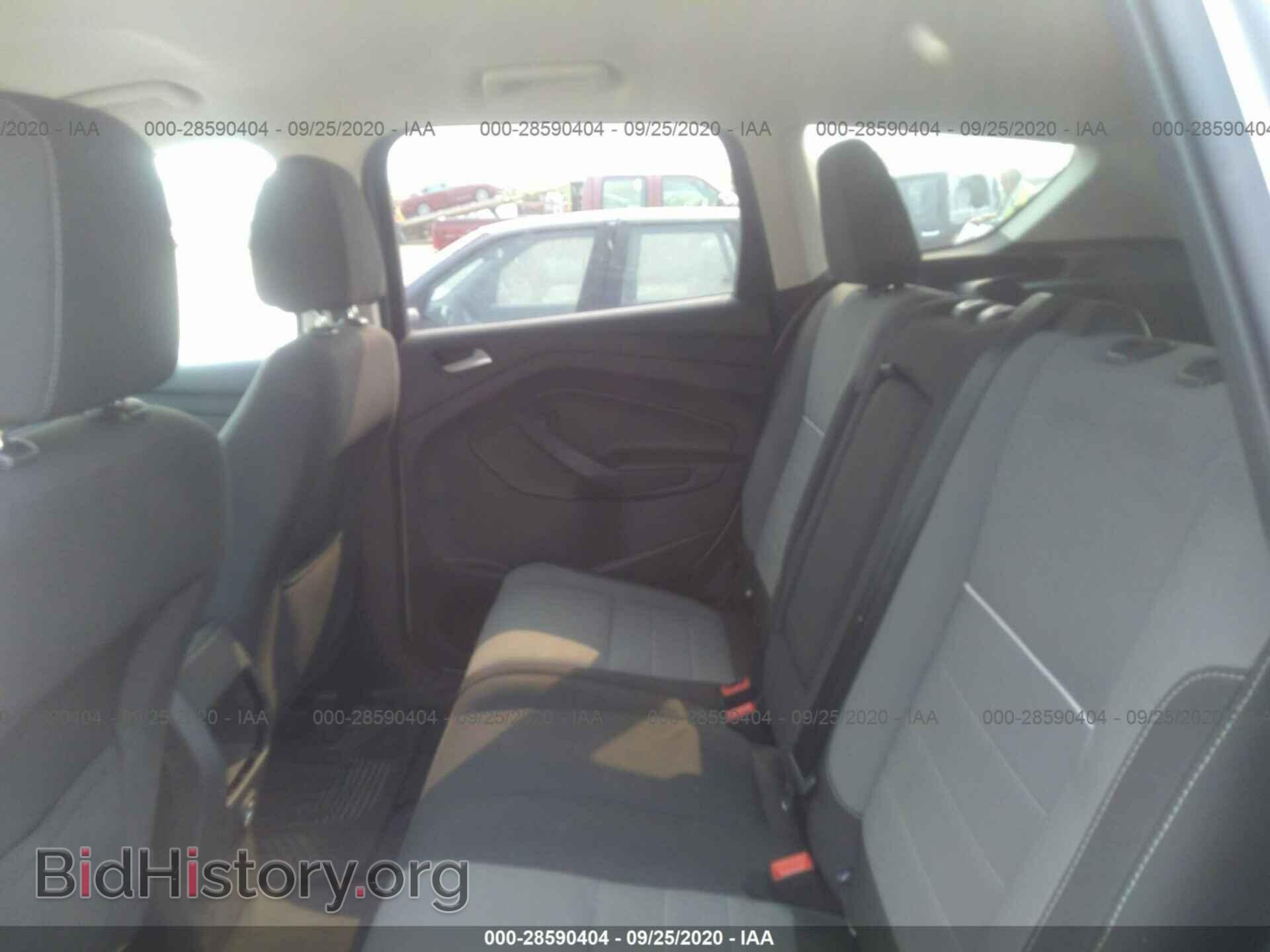 2013 FORD ESCAPE - VIN: 1FMCU0GX2DUC36583 - Фото 8