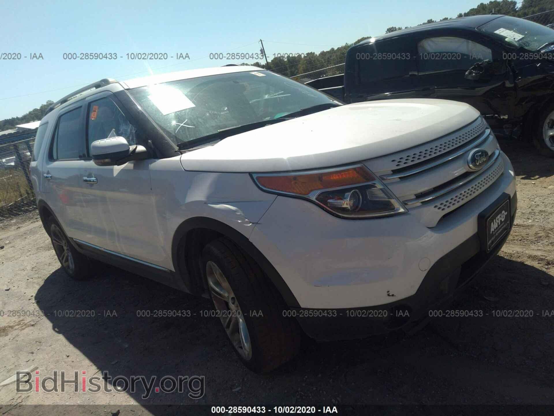 Фотография 1FM5K8F87DGA96911 - FORD EXPLORER 2013