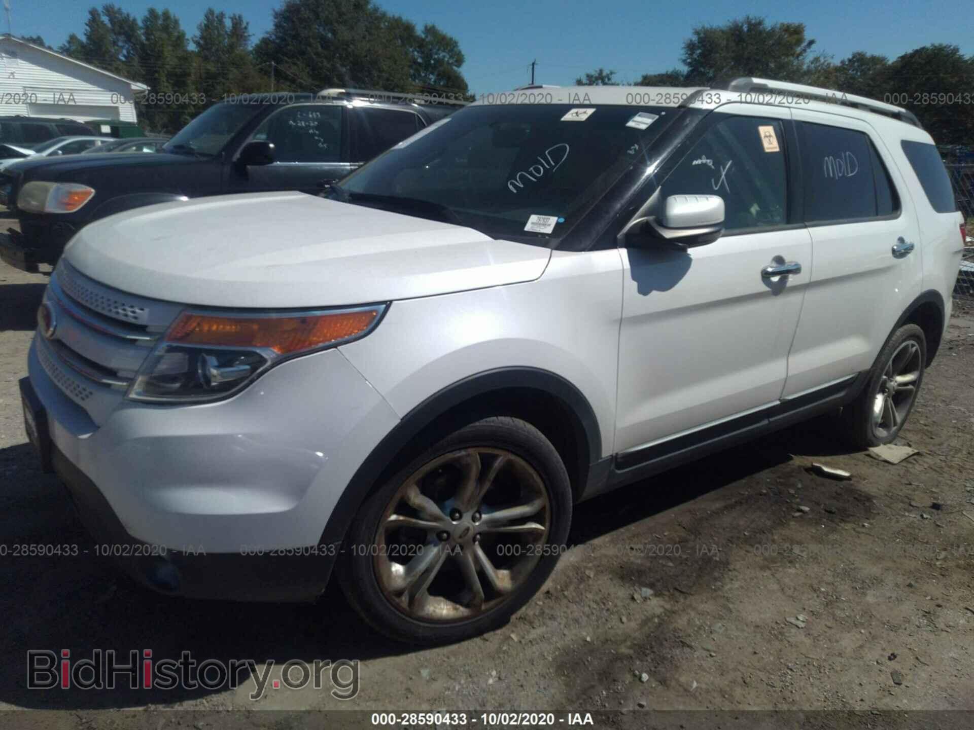 2013 FORD EXPLORER - VIN: 1FM5K8F87DGA96911 - Фото 2
