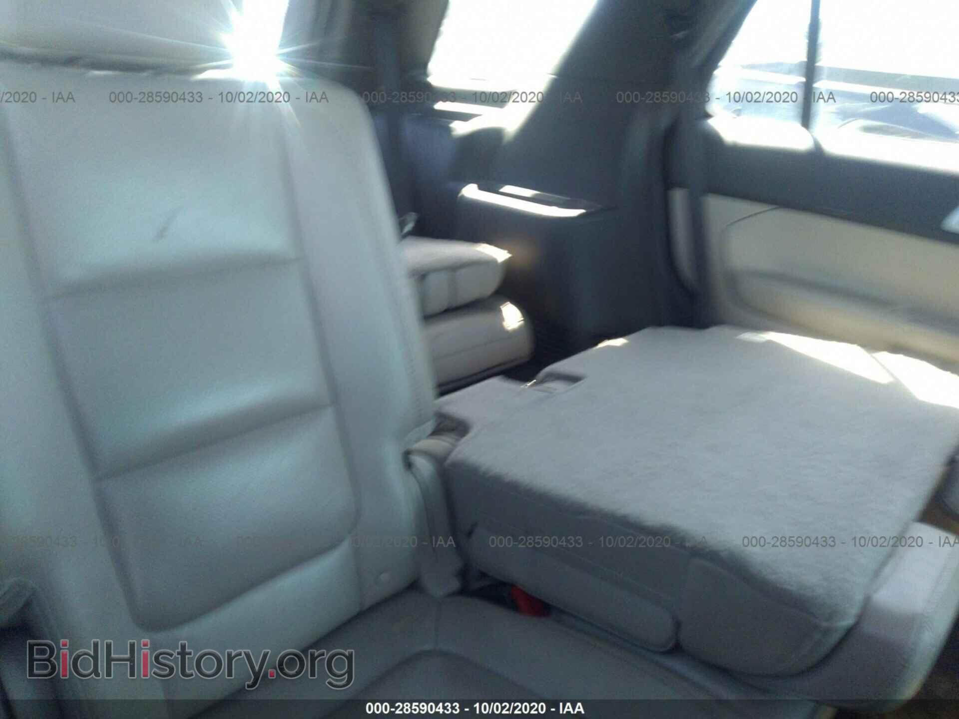 2013 FORD EXPLORER - VIN: 1FM5K8F87DGA96911 - Фото 8