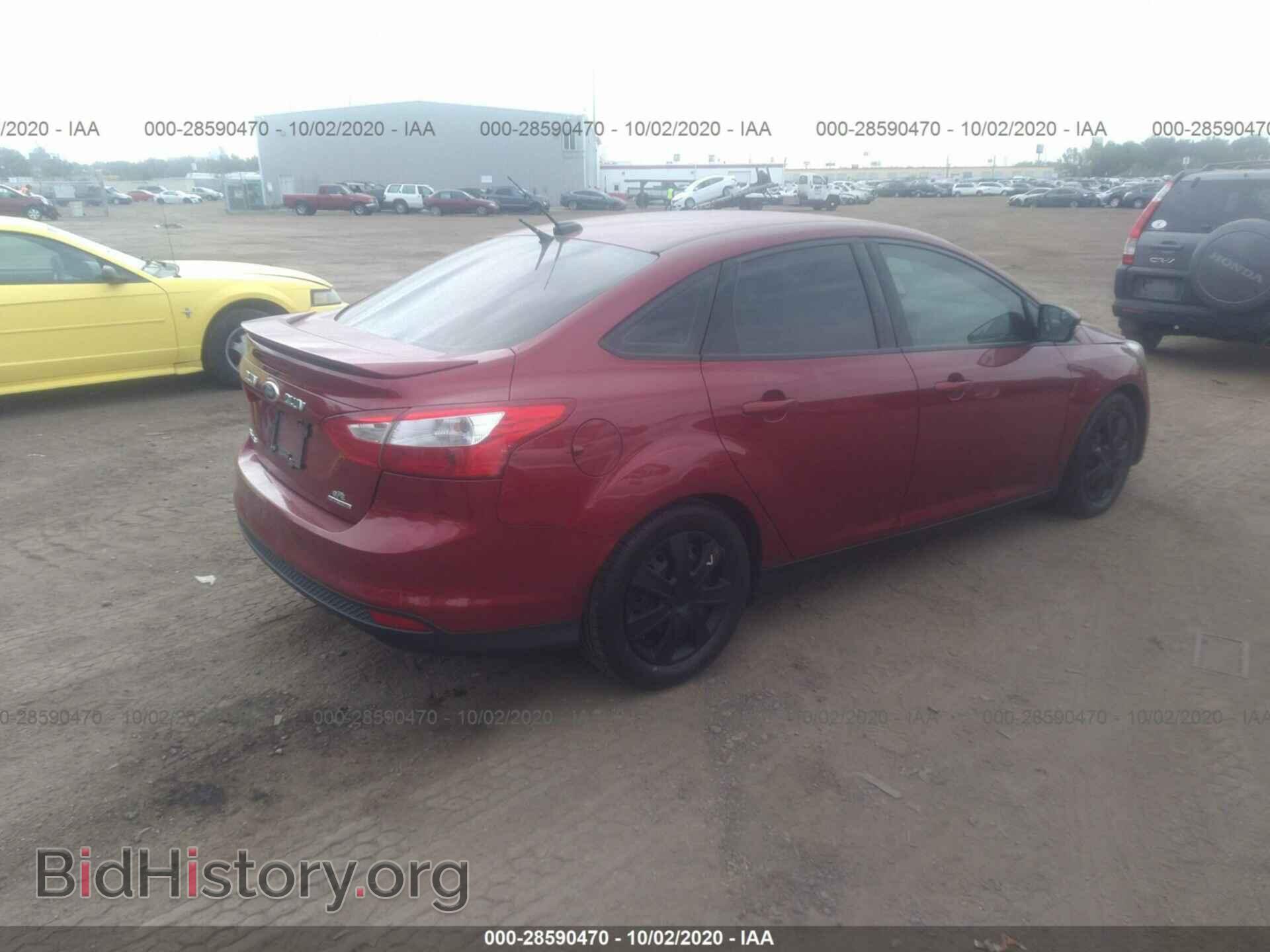 2014 FORD FOCUS - VIN: 1FADP3F28EL156807 - Фото 4