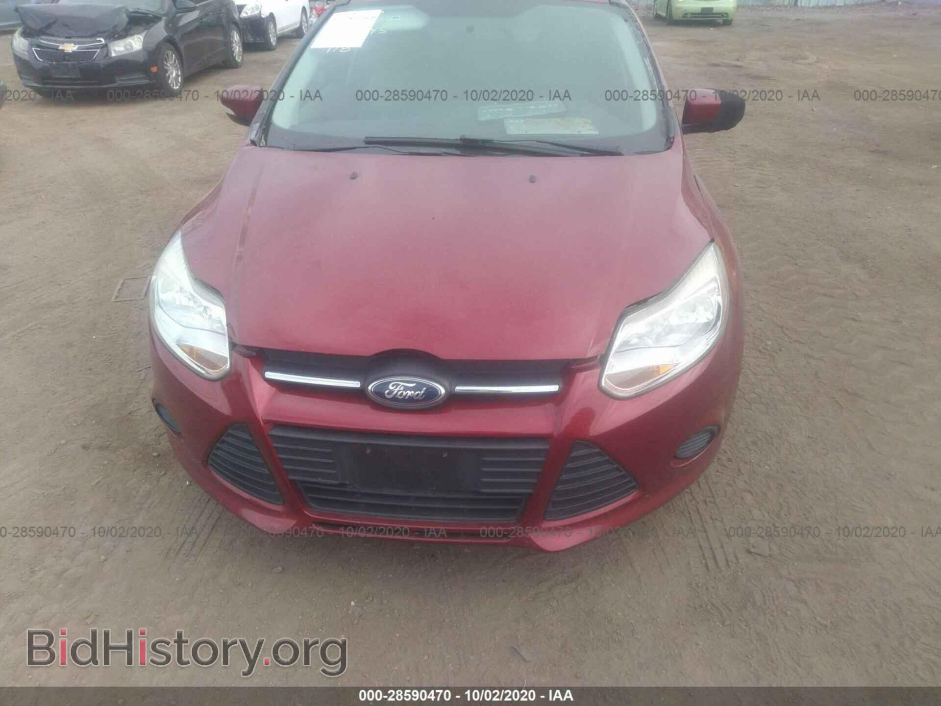 2014 FORD FOCUS - VIN: 1FADP3F28EL156807 - Фото 6