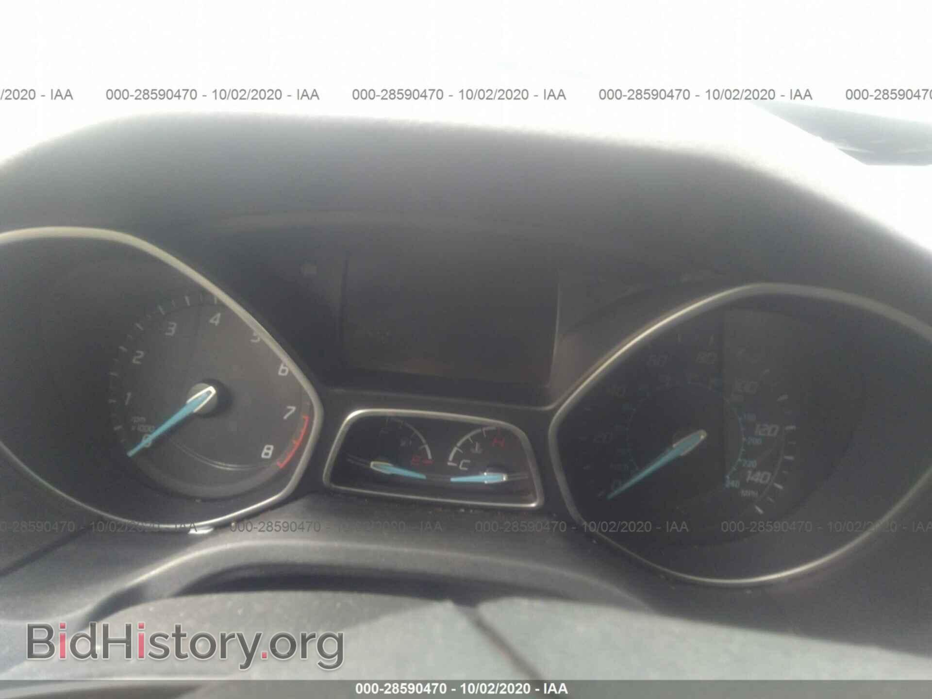 2014 FORD FOCUS - VIN: 1FADP3F28EL156807 - Фото 7