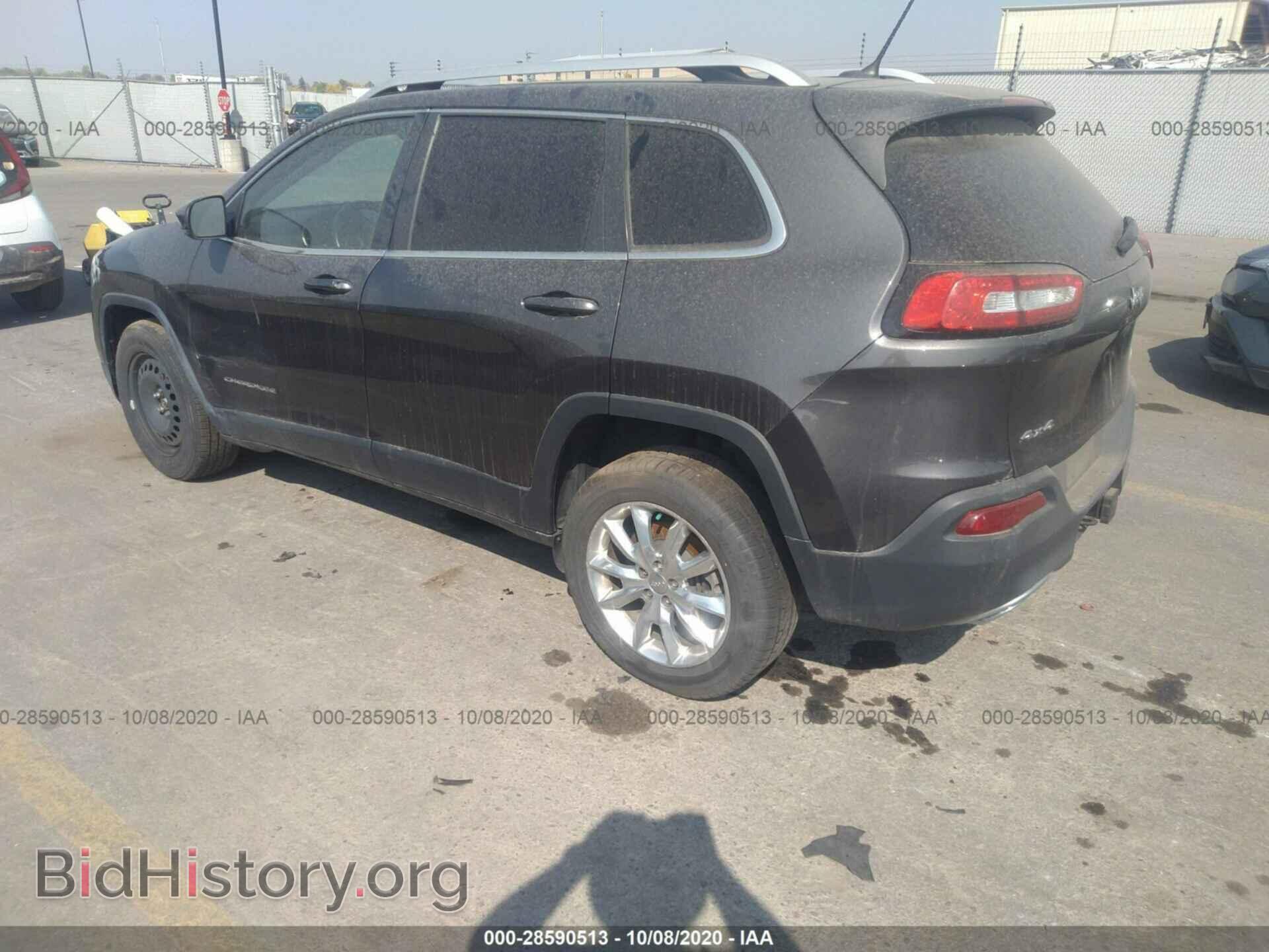 2015 JEEP CHEROKEE - VIN: 1C4PJMDS4FW774675 - Фото 3